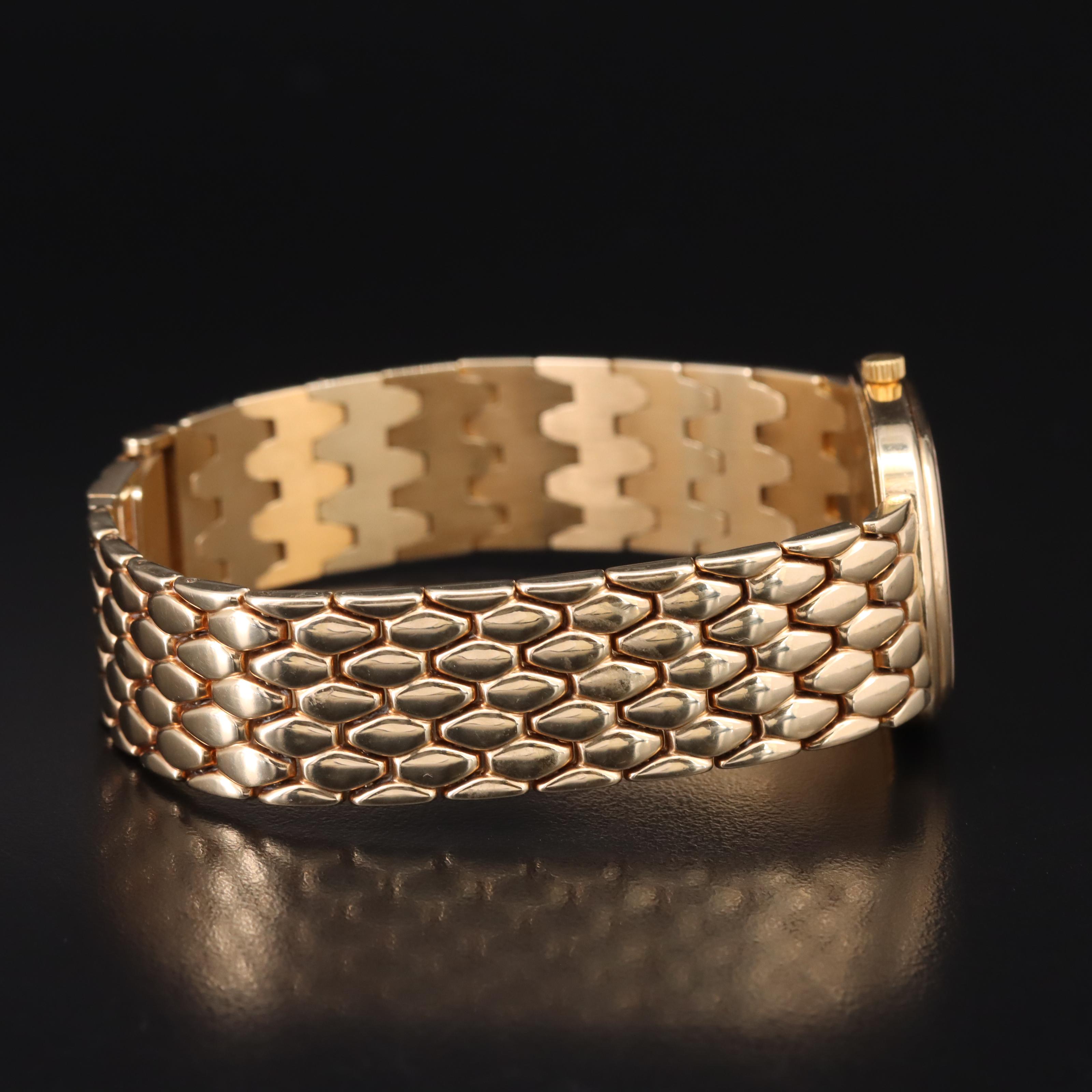 14K Concord Quartz Watch