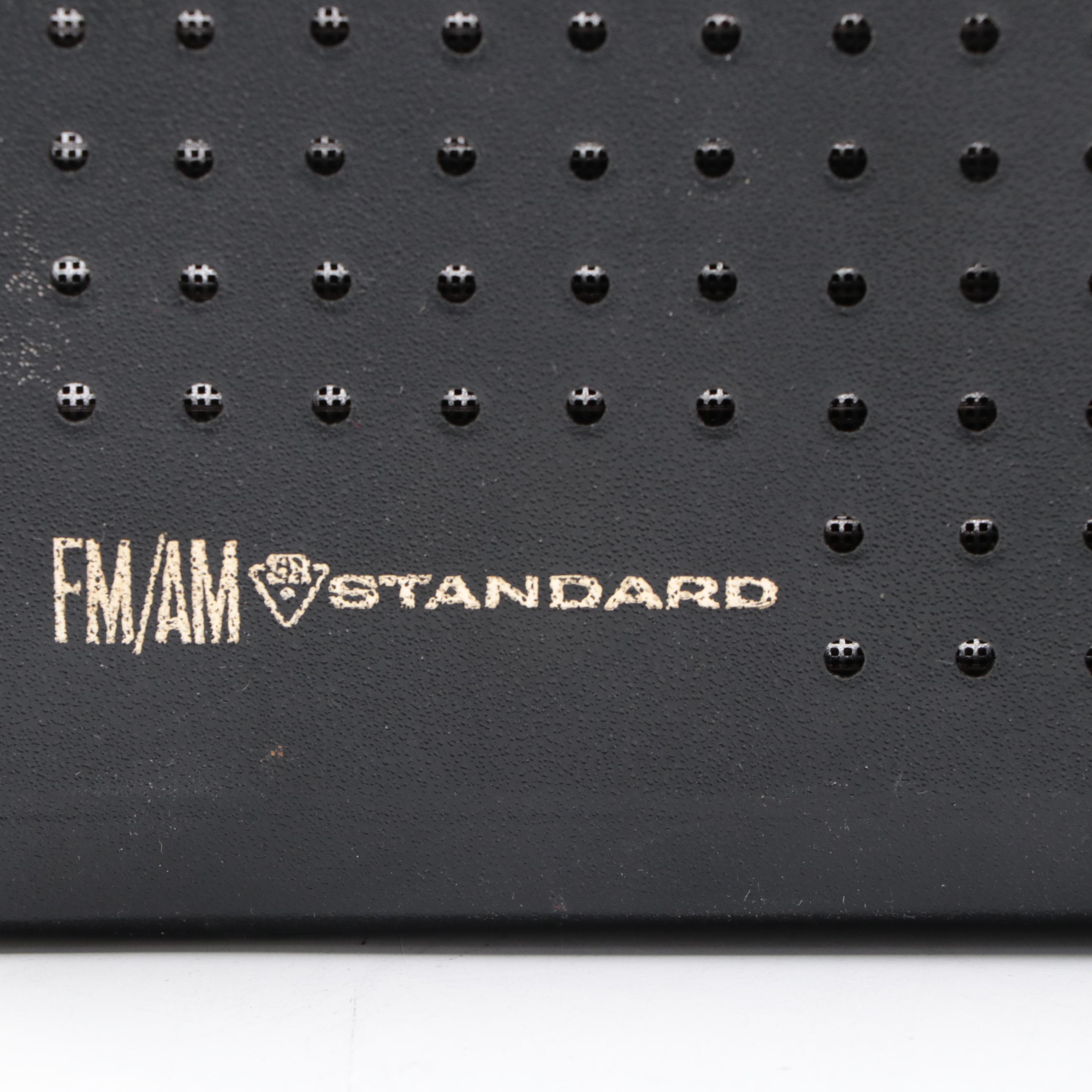 Standard Transistor Radio and Sony Walkman Cassette Player