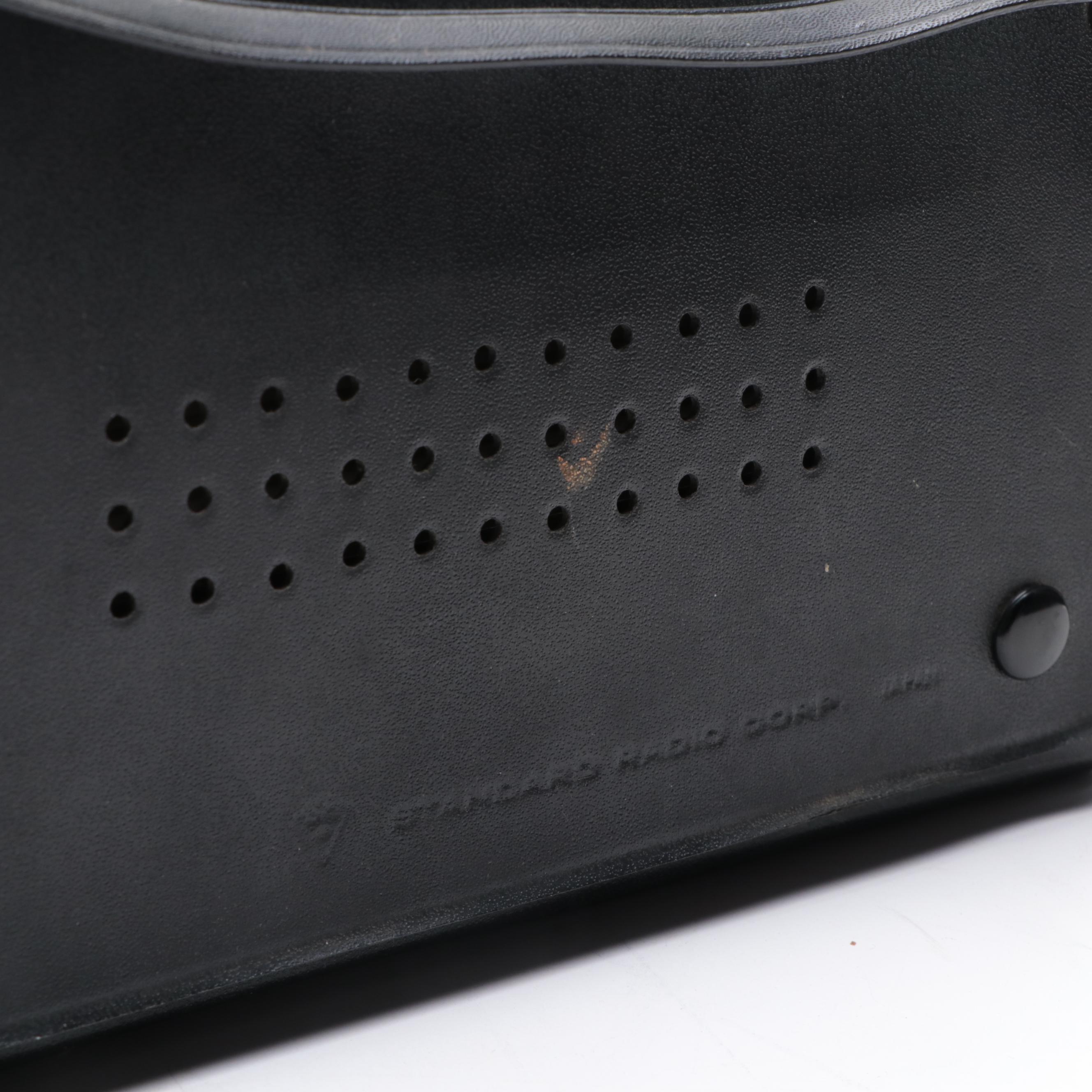 Standard Transistor Radio and Sony Walkman Cassette Player