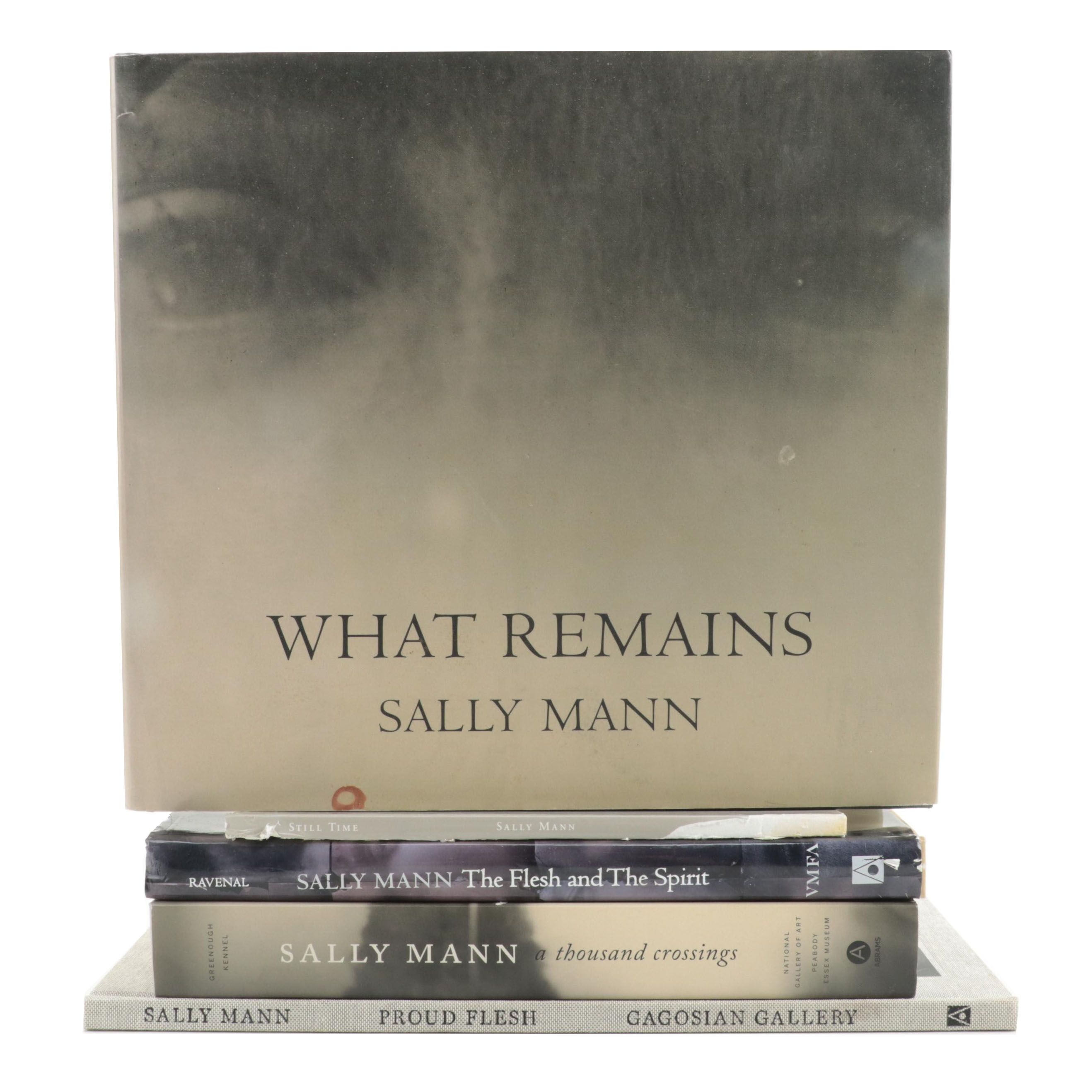 First Edition "What Remains" and More Photography Books by Sally Mann