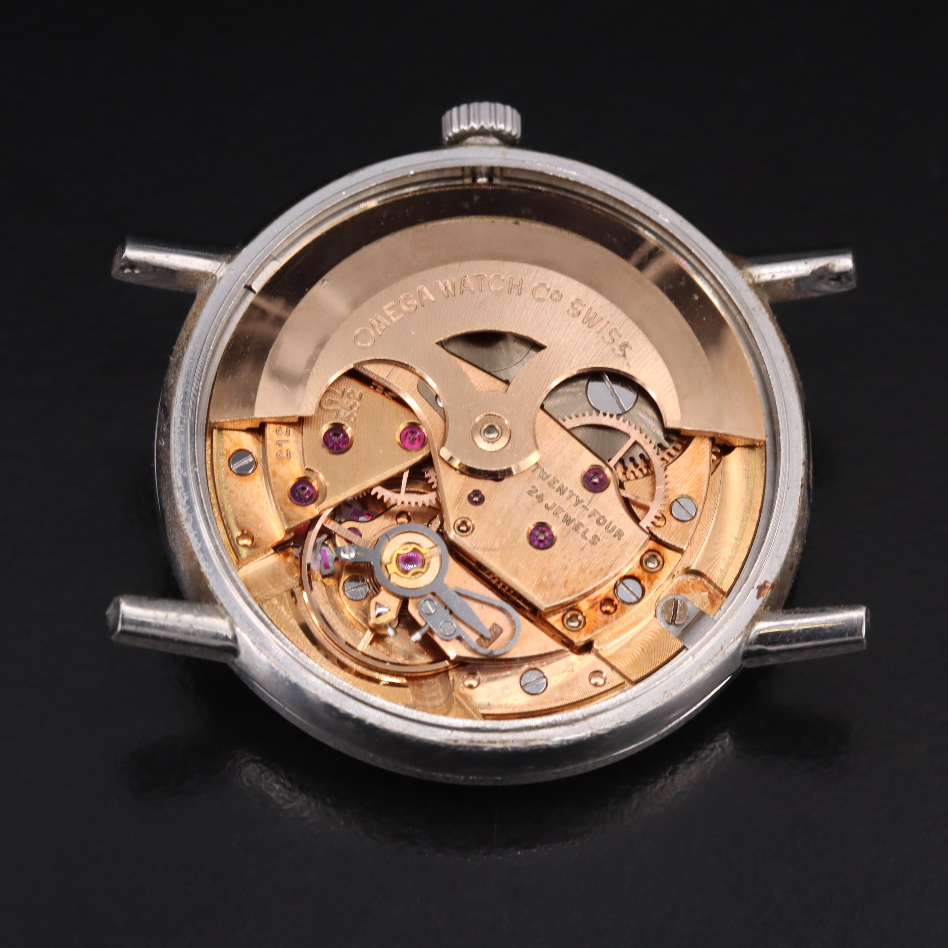 1964 Omega Automatic Stainless Steel Watch