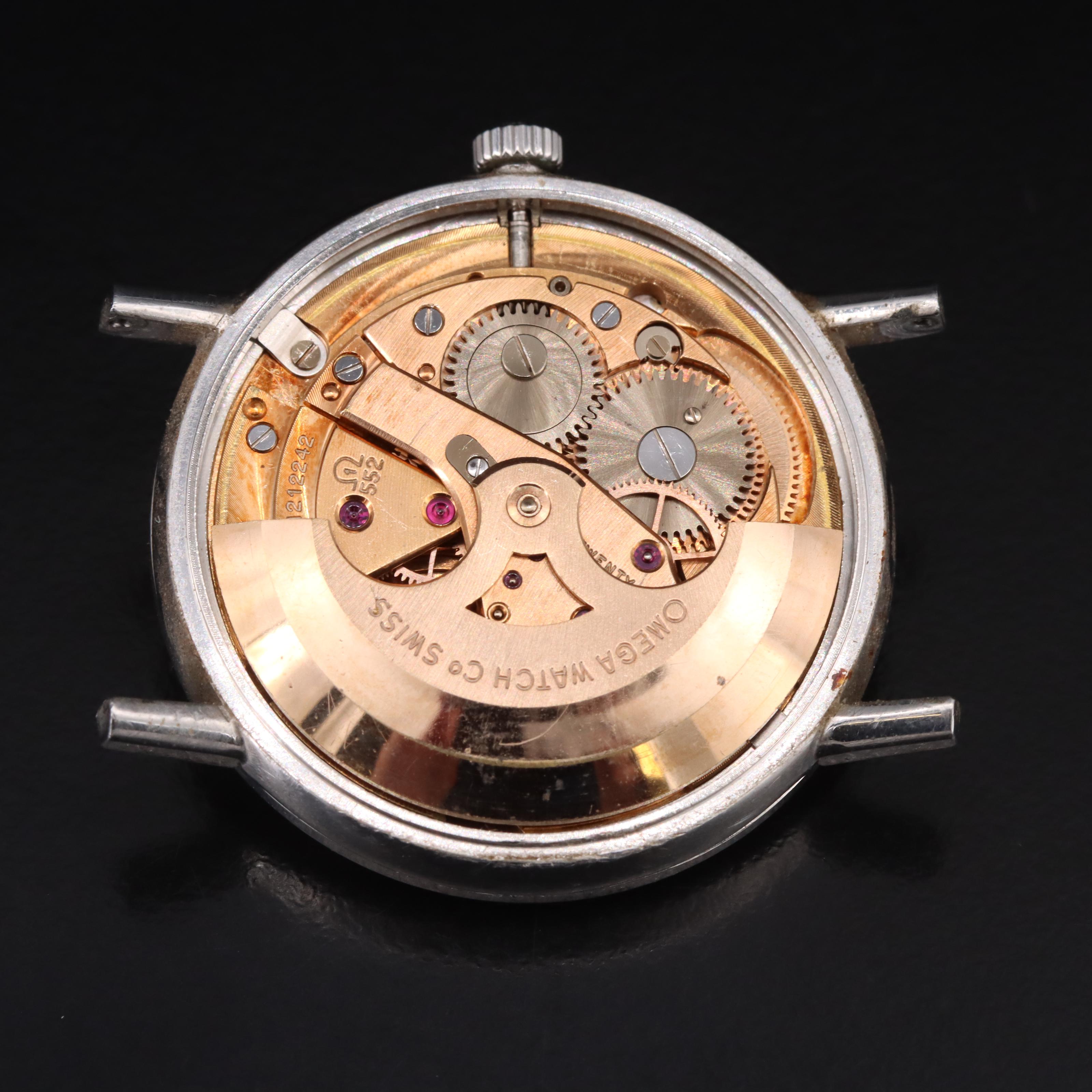 1964 Omega Automatic Stainless Steel Watch