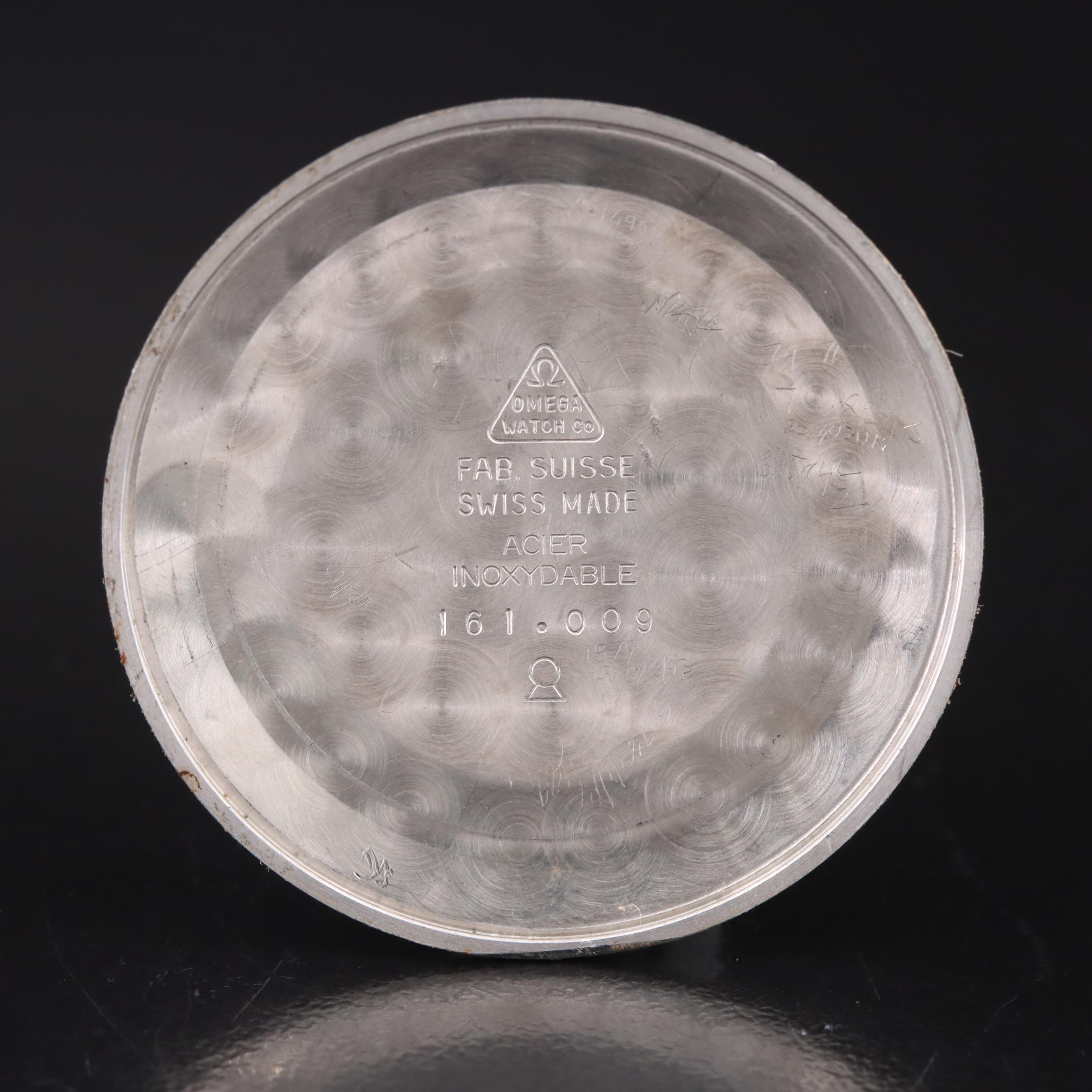 1964 Omega Automatic Stainless Steel Watch