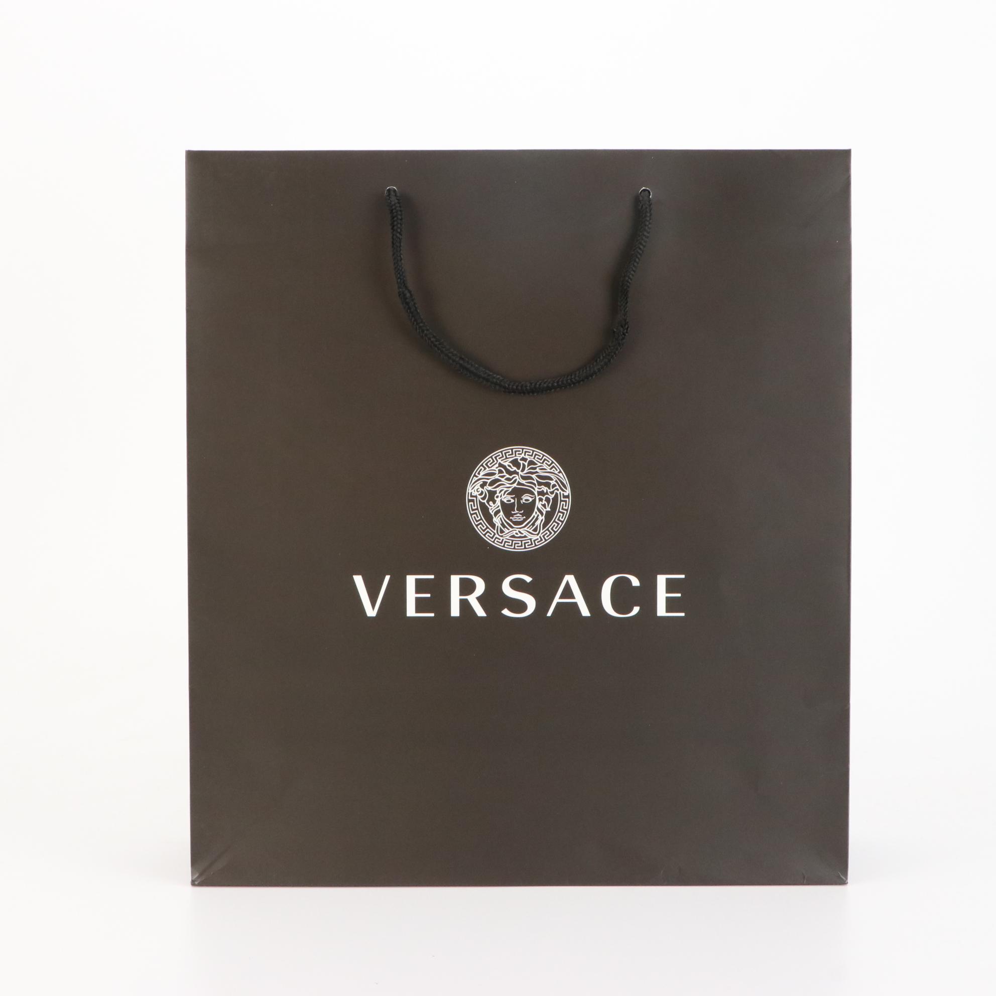 Versace Retail Boxes and Packaging