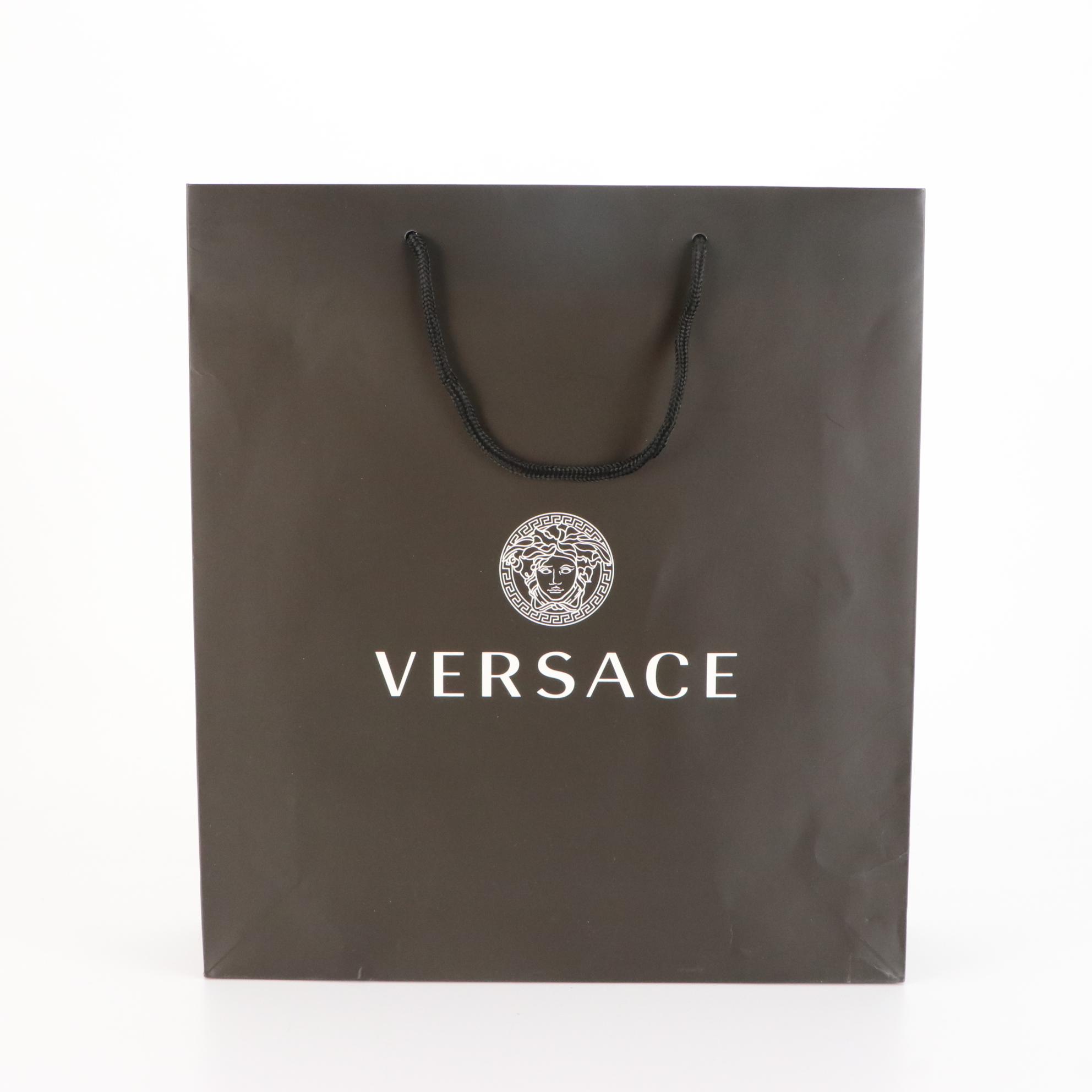 Versace Retail Boxes and Packaging