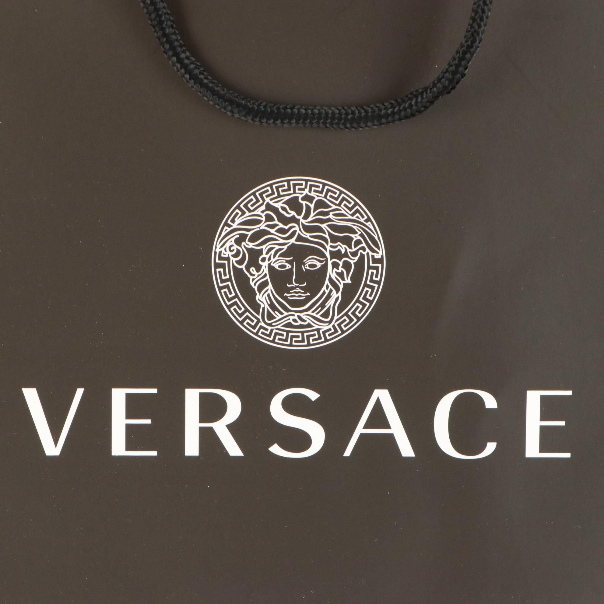 Versace Retail Boxes and Packaging