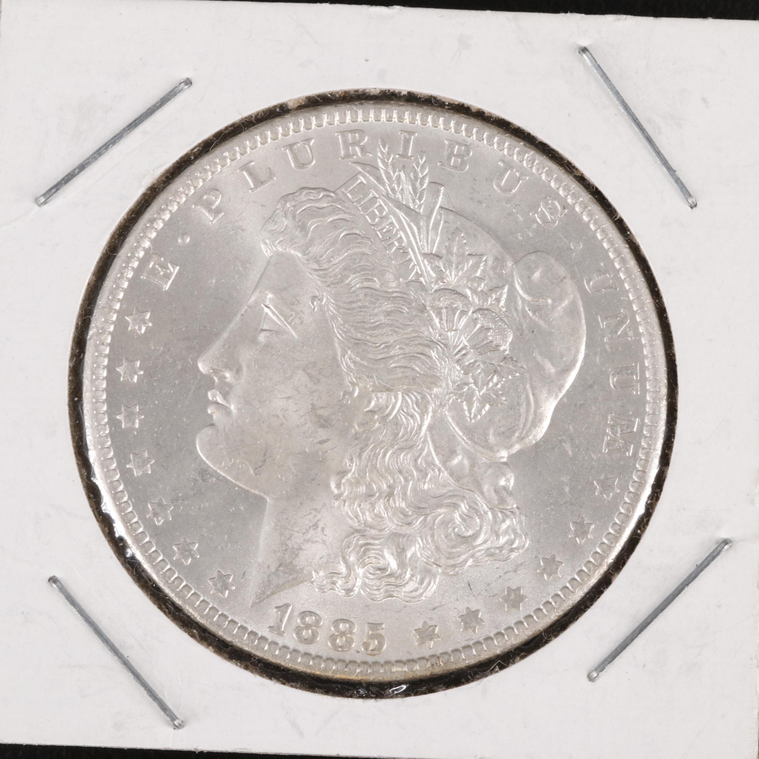 1885-O Morgan Silver Dollar