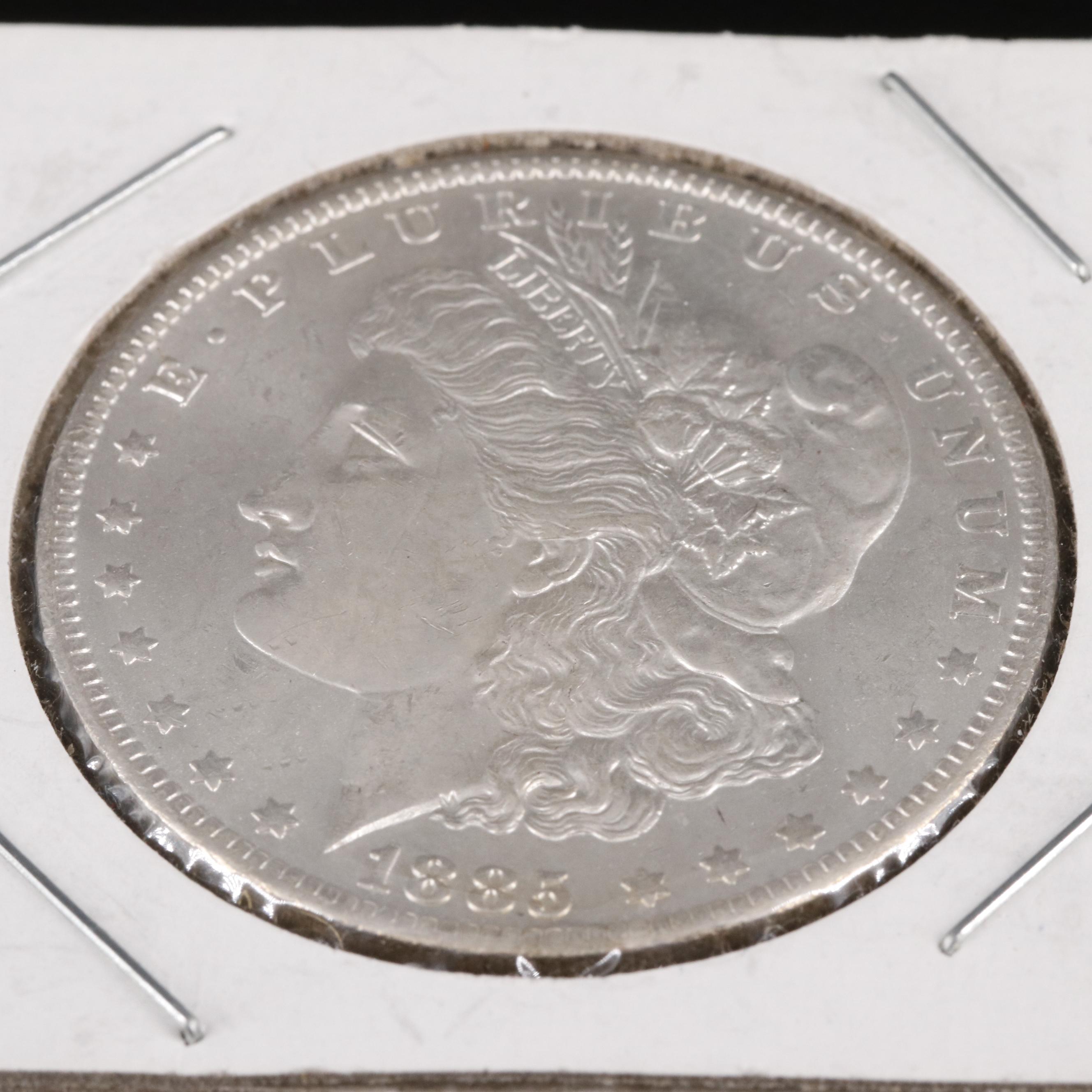 1885-O Morgan Silver Dollar