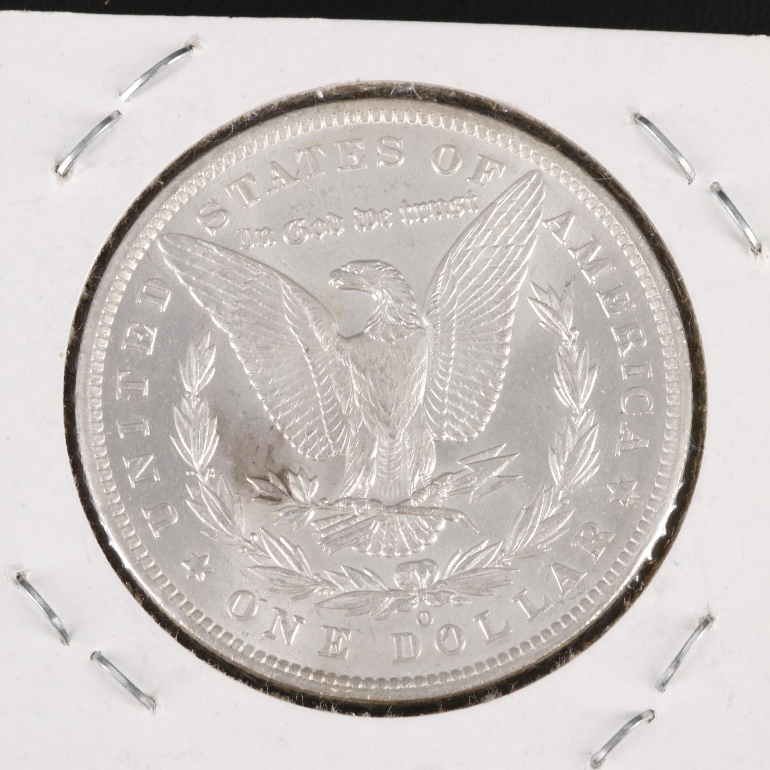 1885-O Morgan Silver Dollar