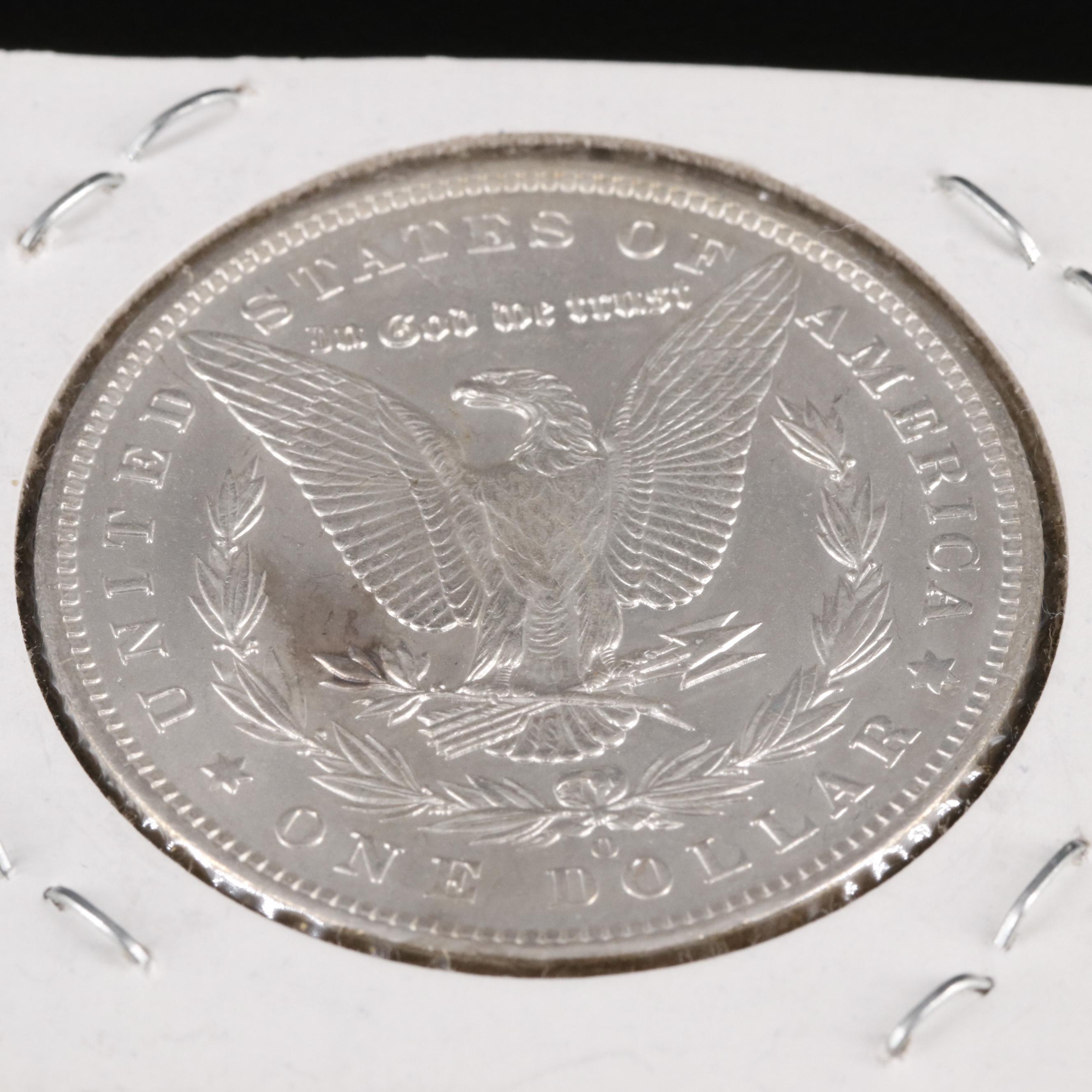 1885-O Morgan Silver Dollar