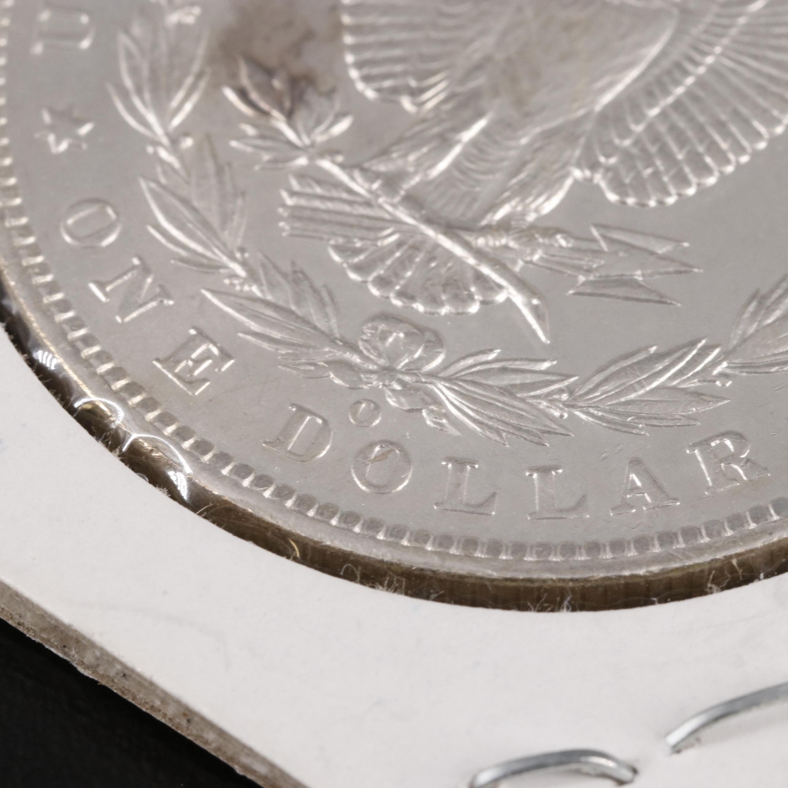 1885-O Morgan Silver Dollar