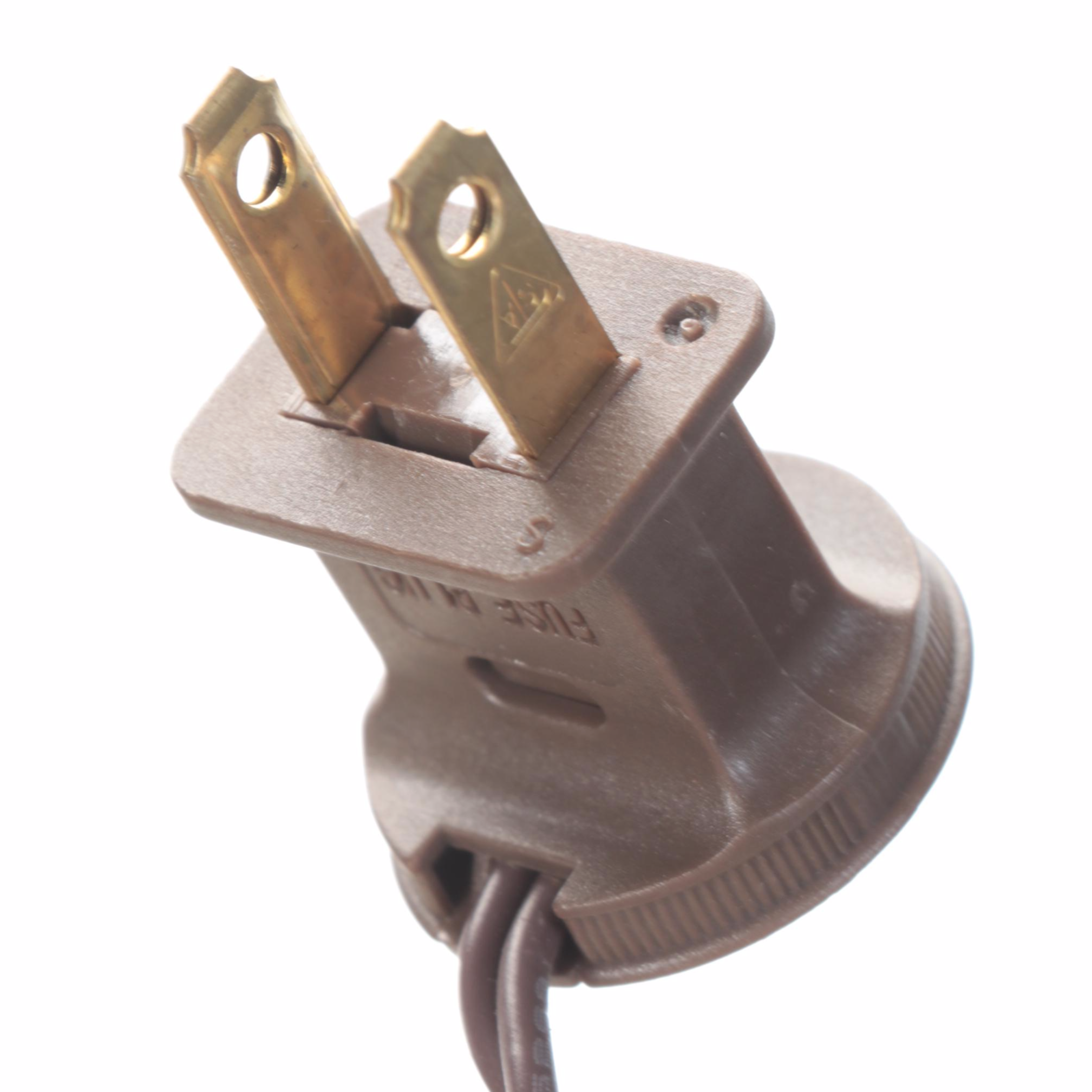 Grapevine and Wood Christmas Tree With Lights