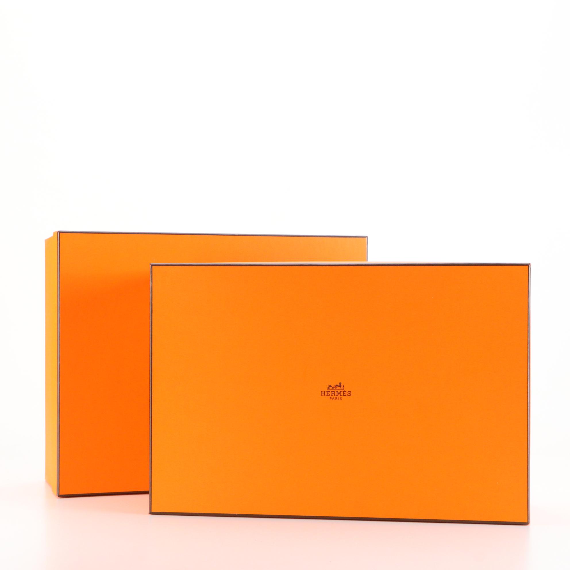 Hermès Retail Boxes, Dust Bags, and Packaging