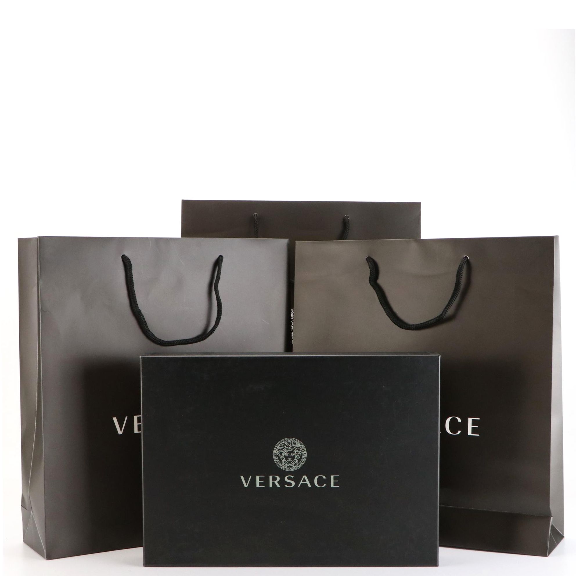 Versace Retail Boxes and Packaging