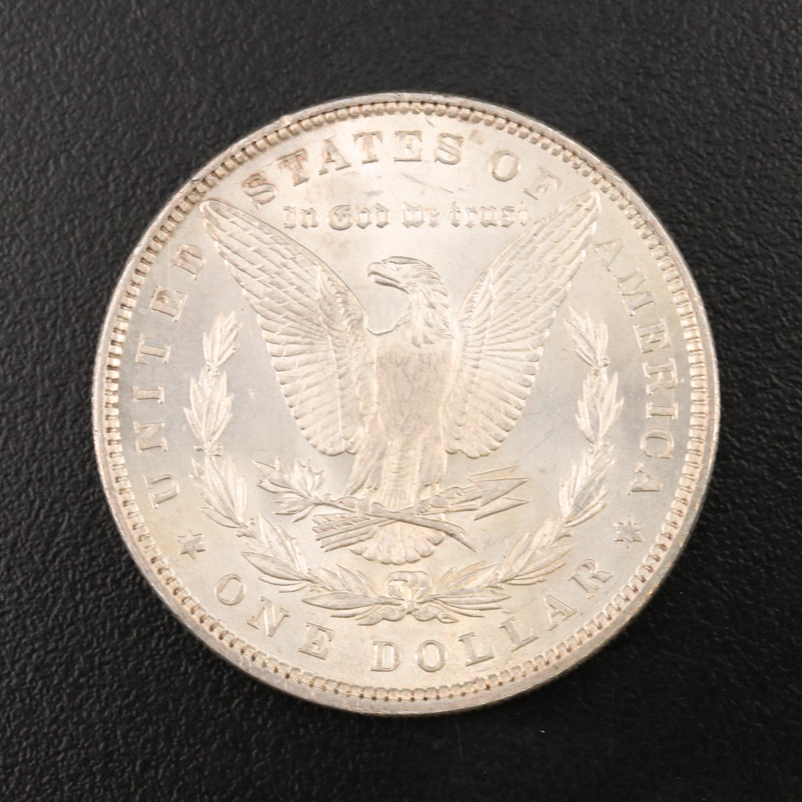 Uncirculated 1897 Morgan Silver Dollar