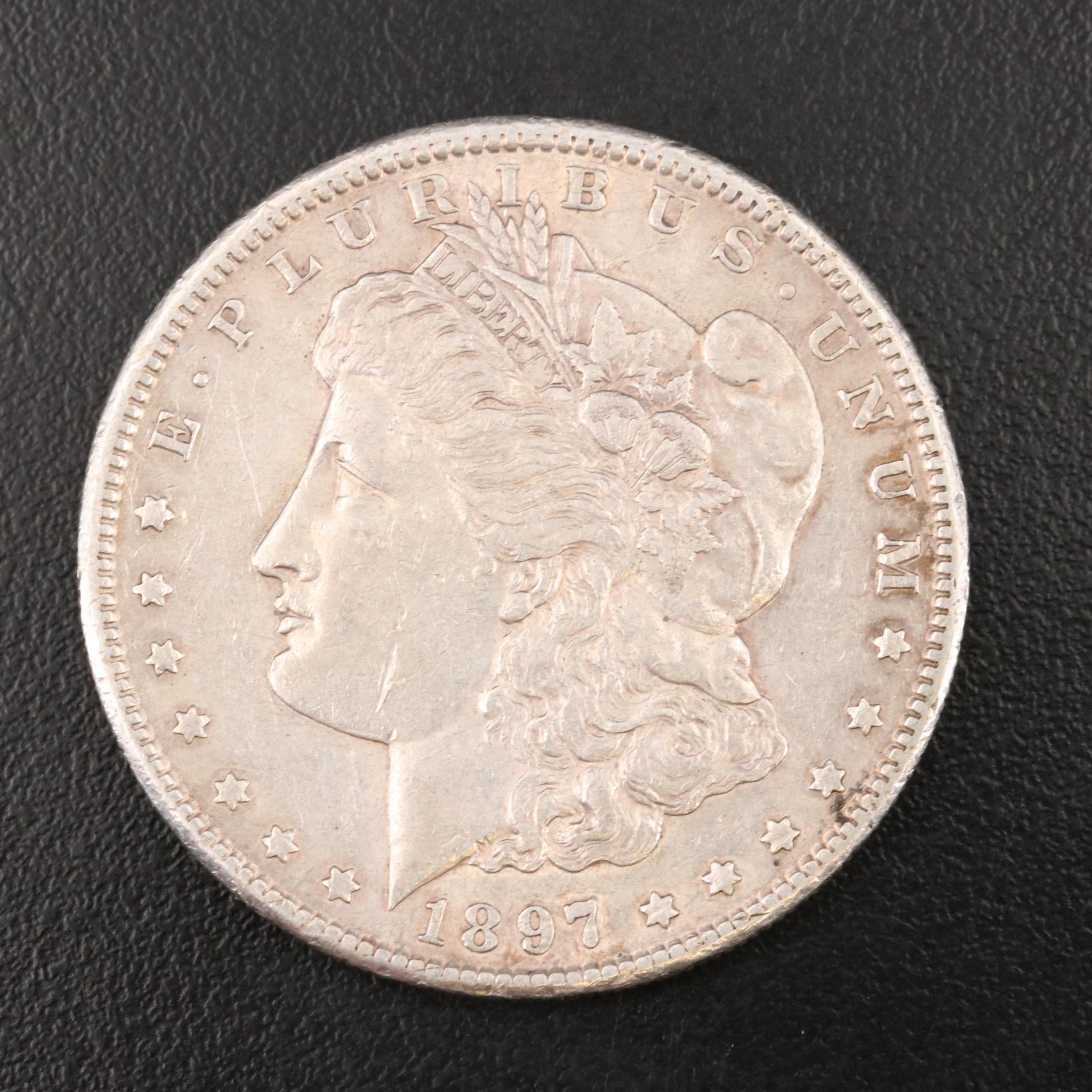 1897-S Morgan Silver Dollar