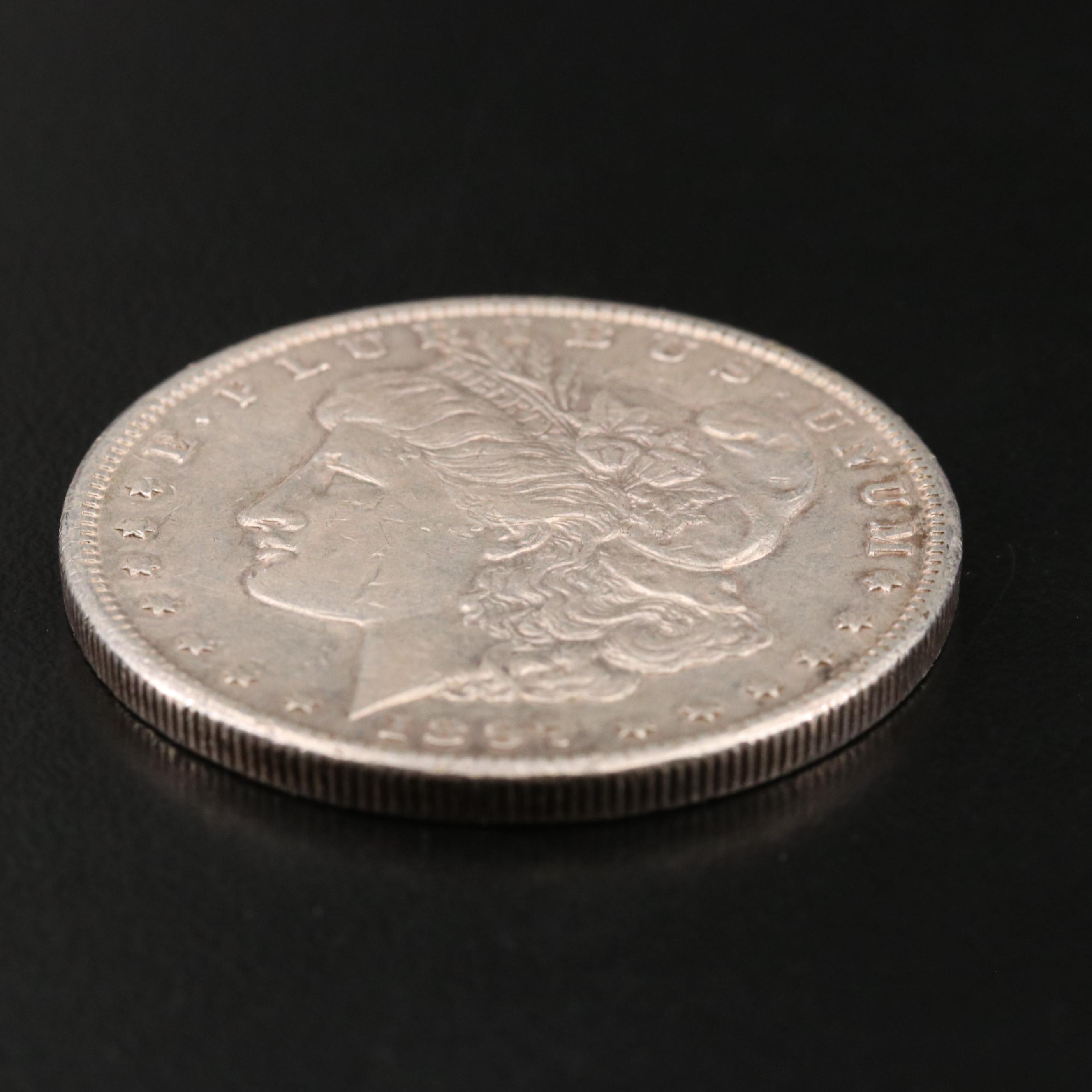 1897-S Morgan Silver Dollar