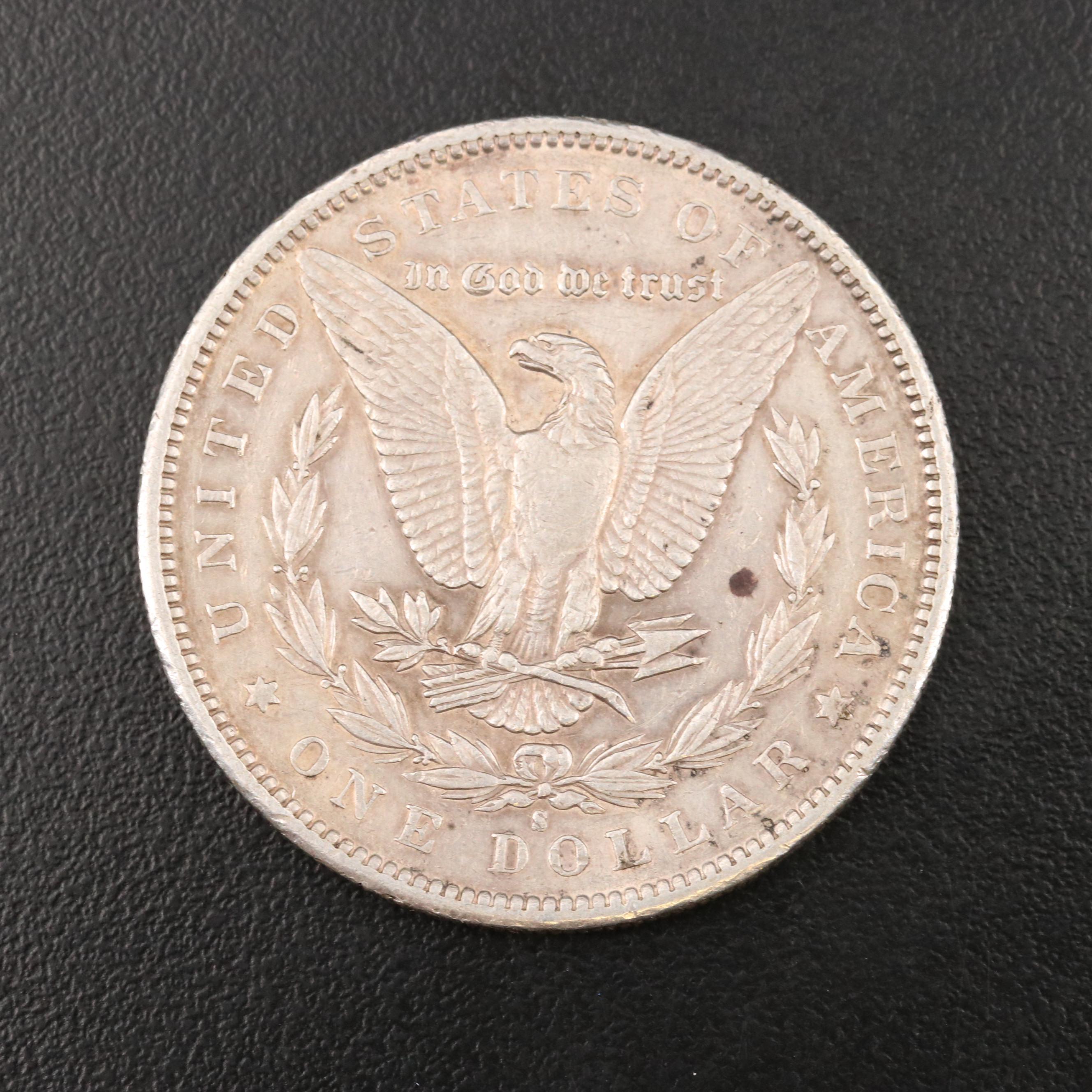 1897-S Morgan Silver Dollar