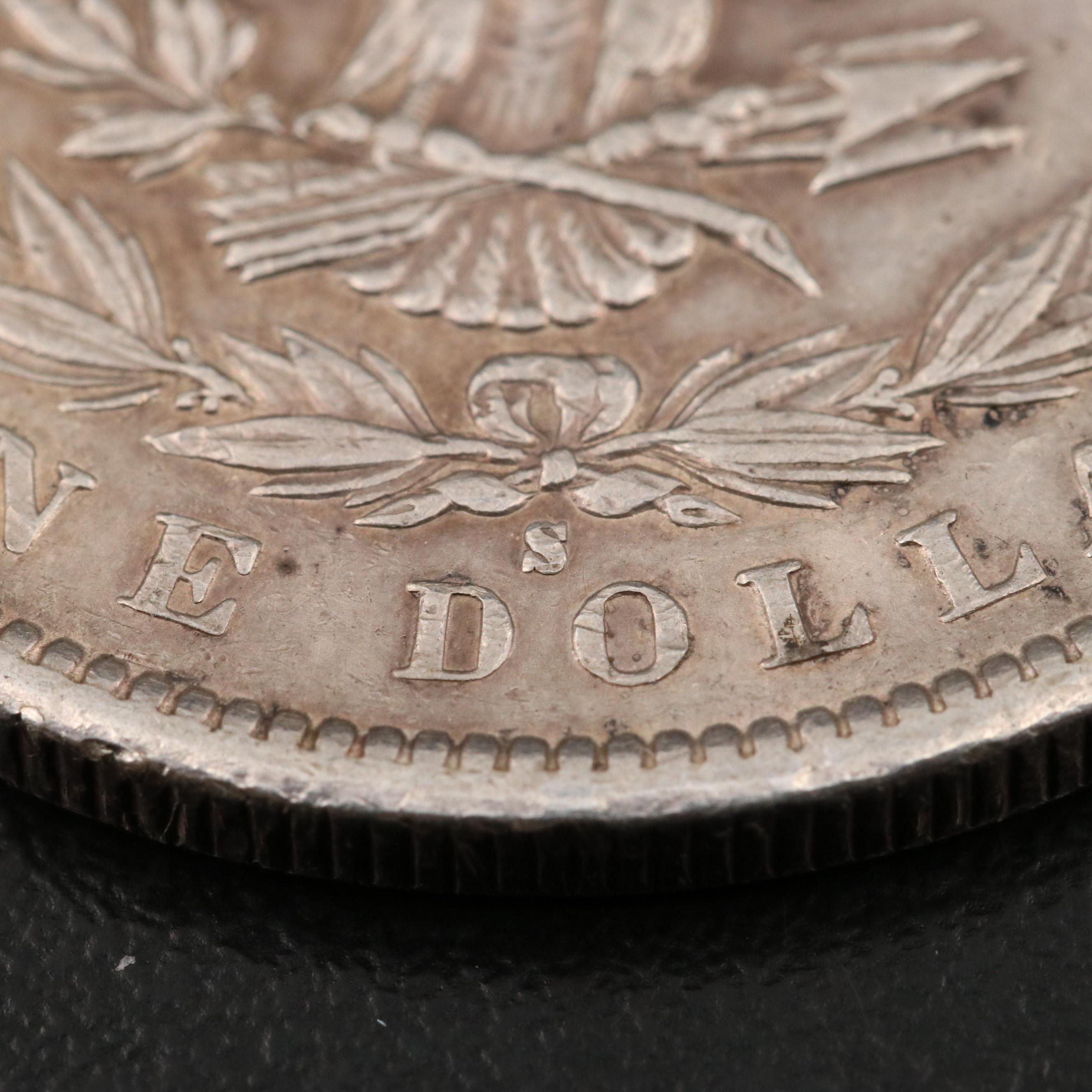 1897-S Morgan Silver Dollar
