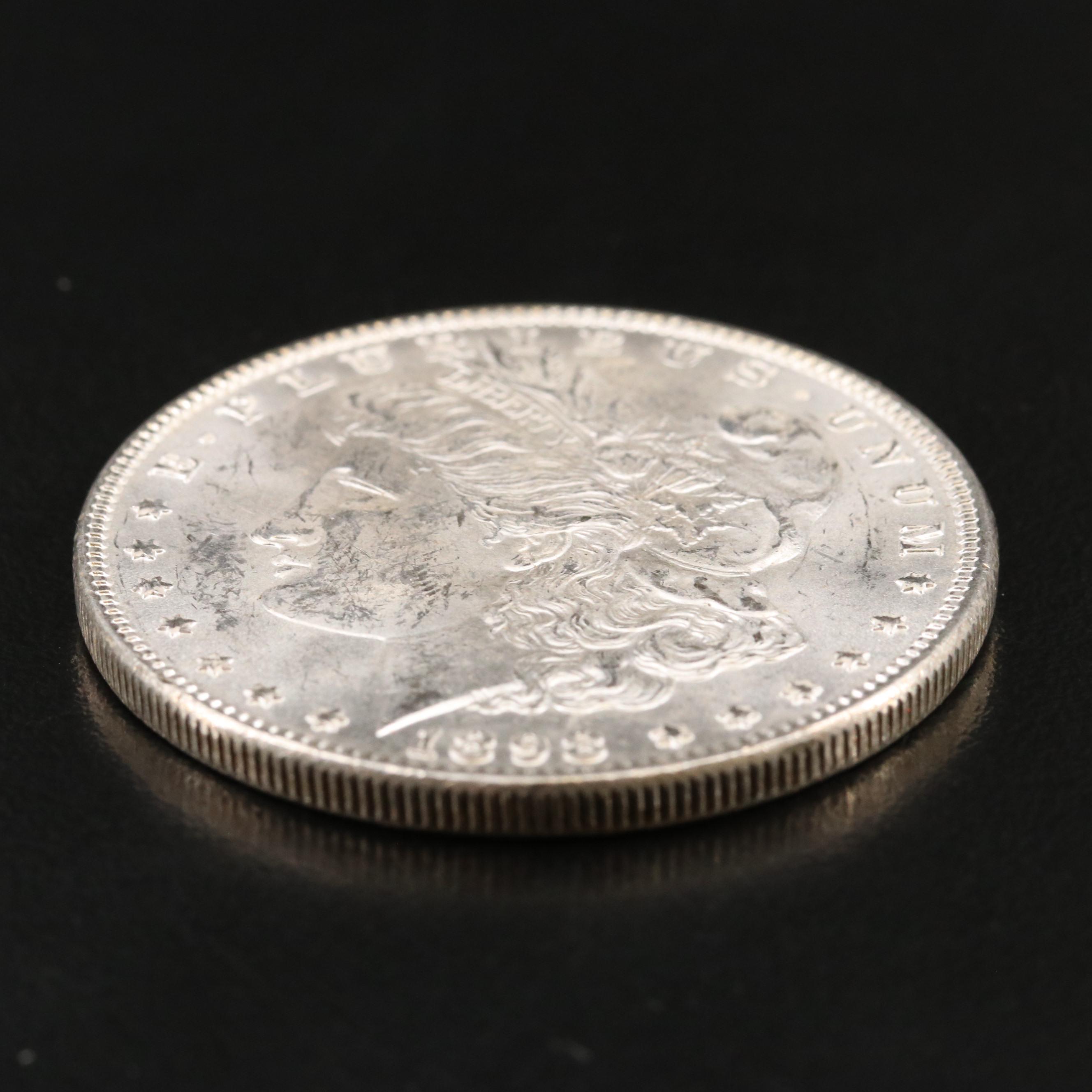 Uncirculated 1898 Morgan Silver Dollar