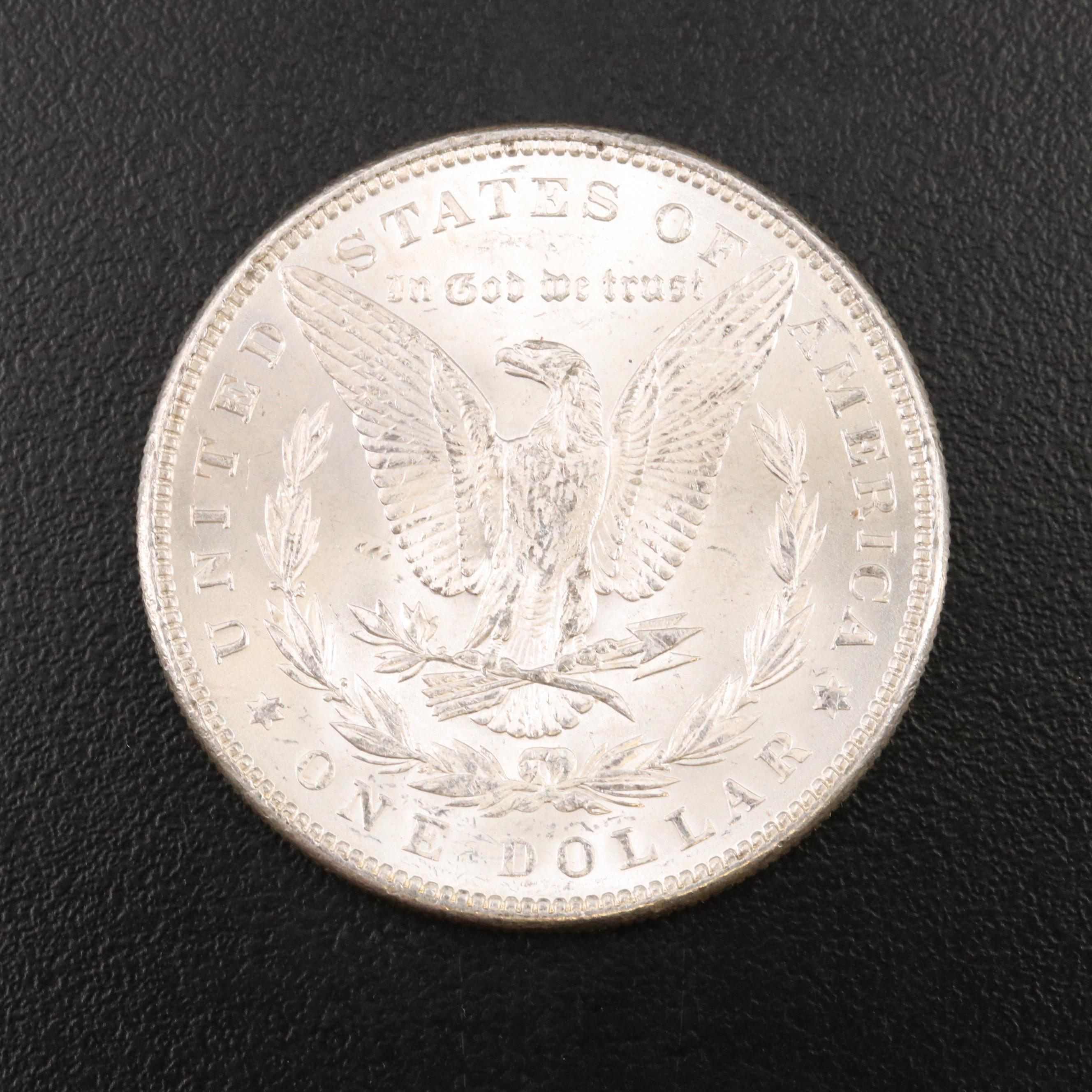 Uncirculated 1898 Morgan Silver Dollar