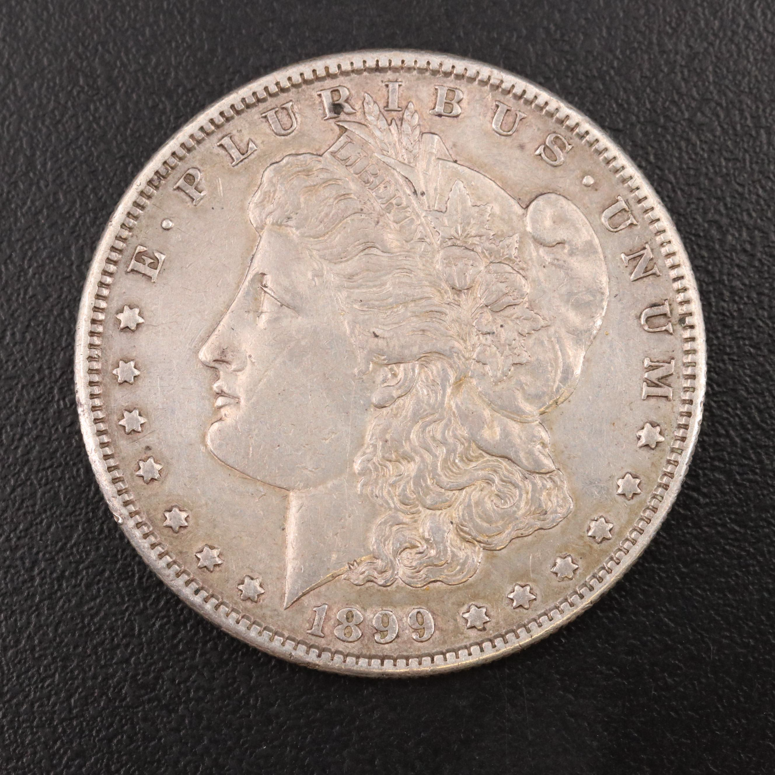 1899-S U.S. Morgan Silver Dollar