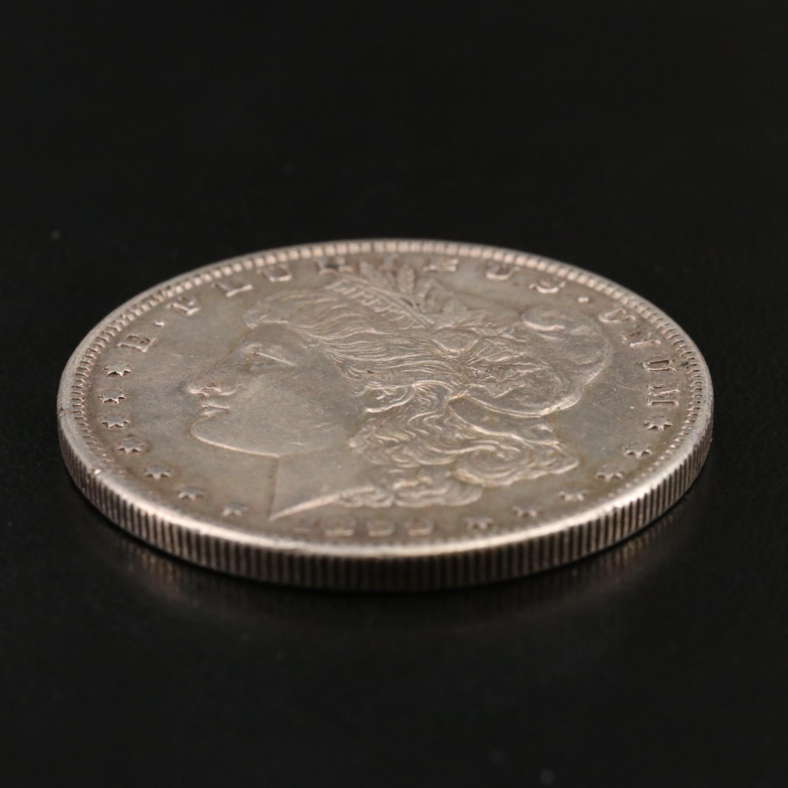 1899-S U.S. Morgan Silver Dollar