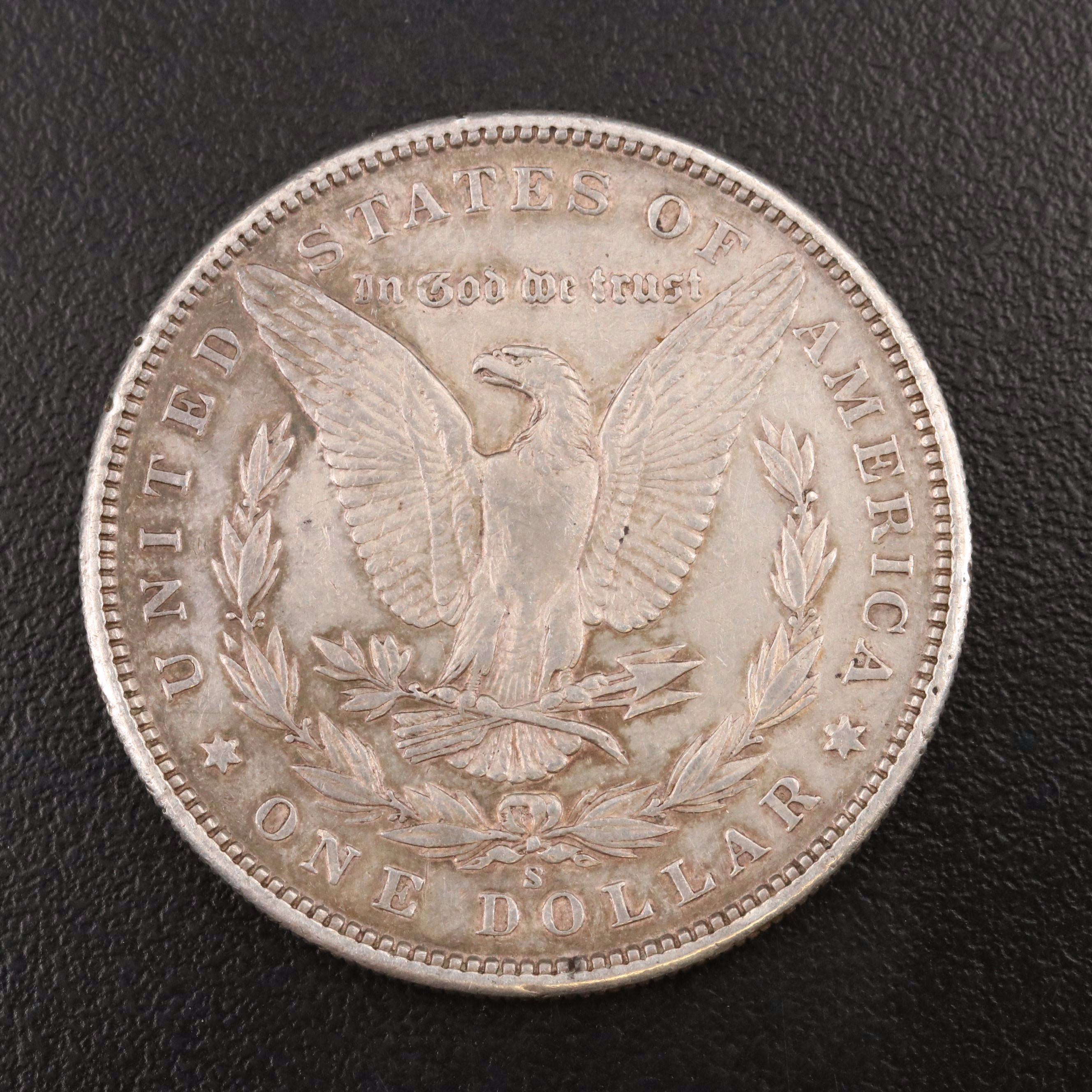 1899-S U.S. Morgan Silver Dollar