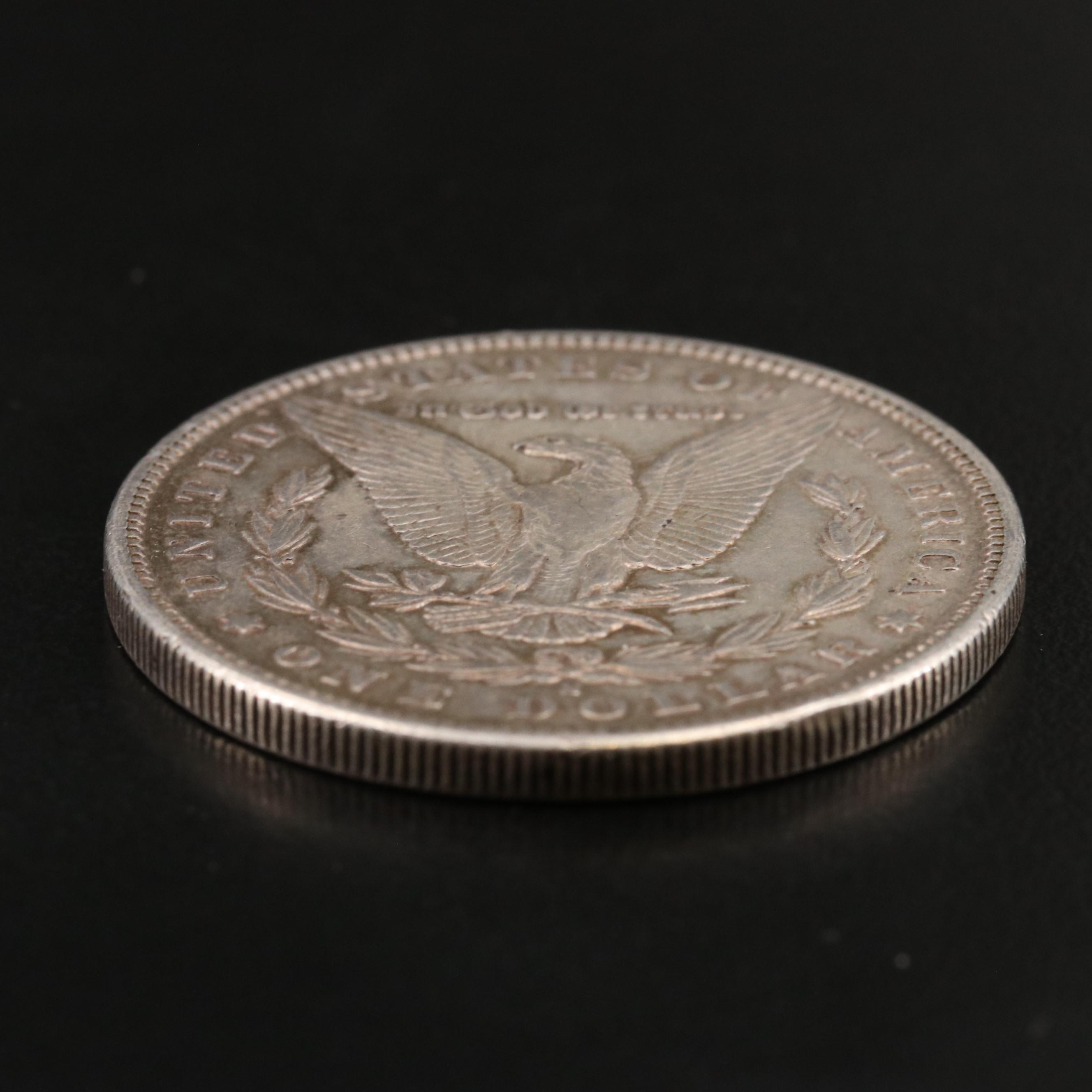 1899-S U.S. Morgan Silver Dollar