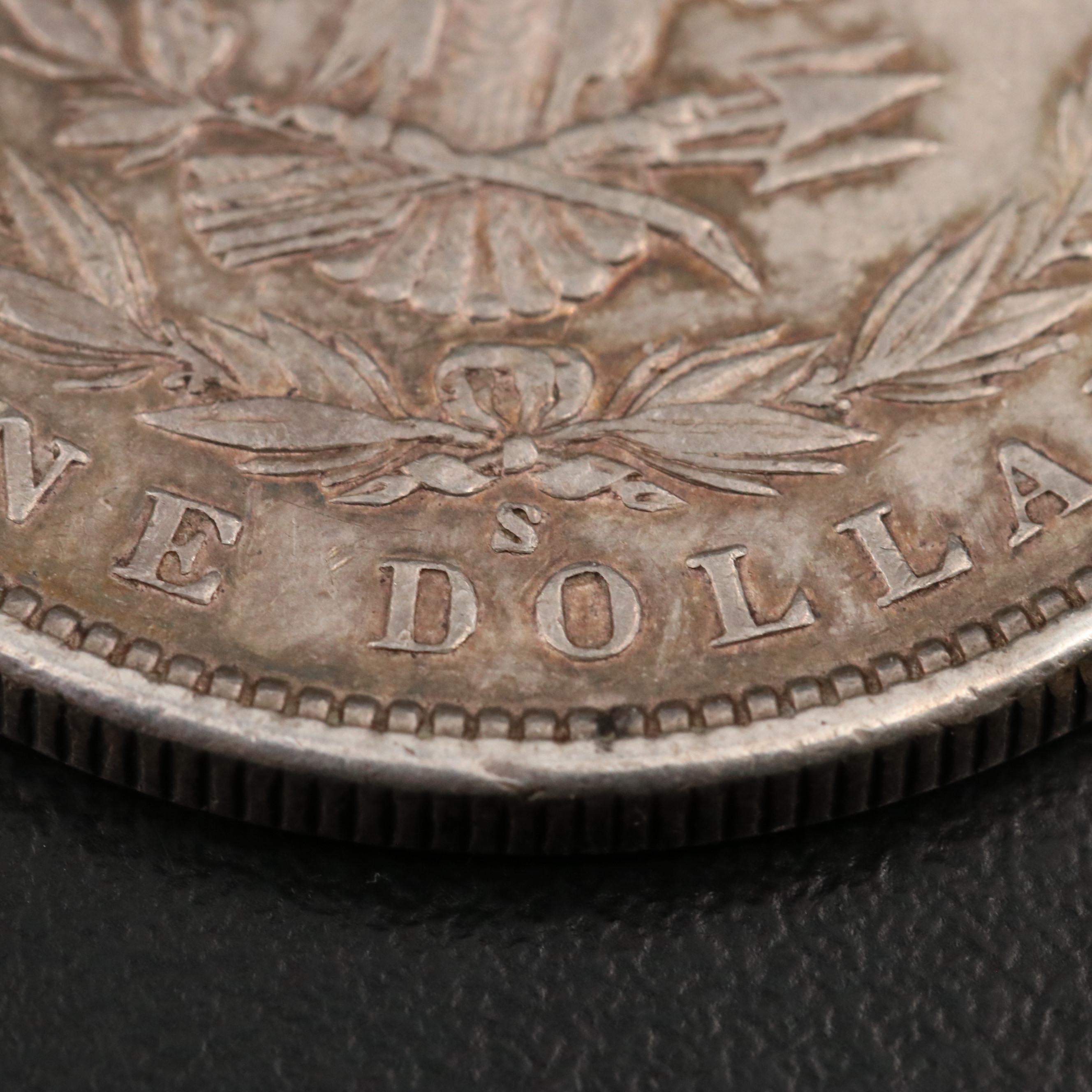 1899-S U.S. Morgan Silver Dollar