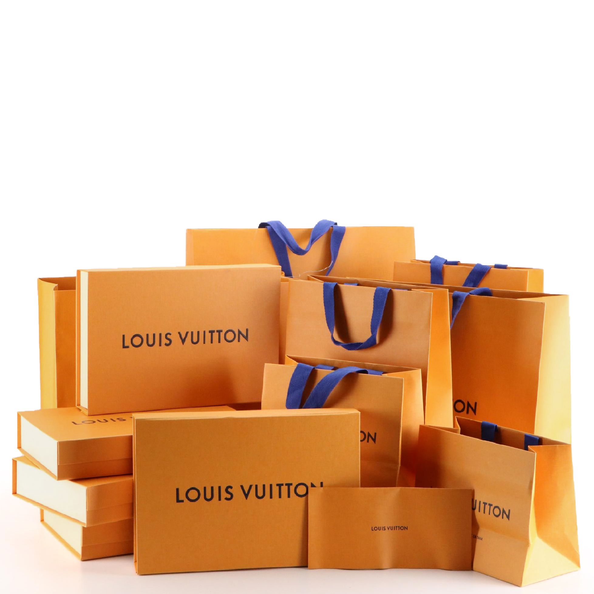 Louis Vuitton Retail Boxes and Packaging