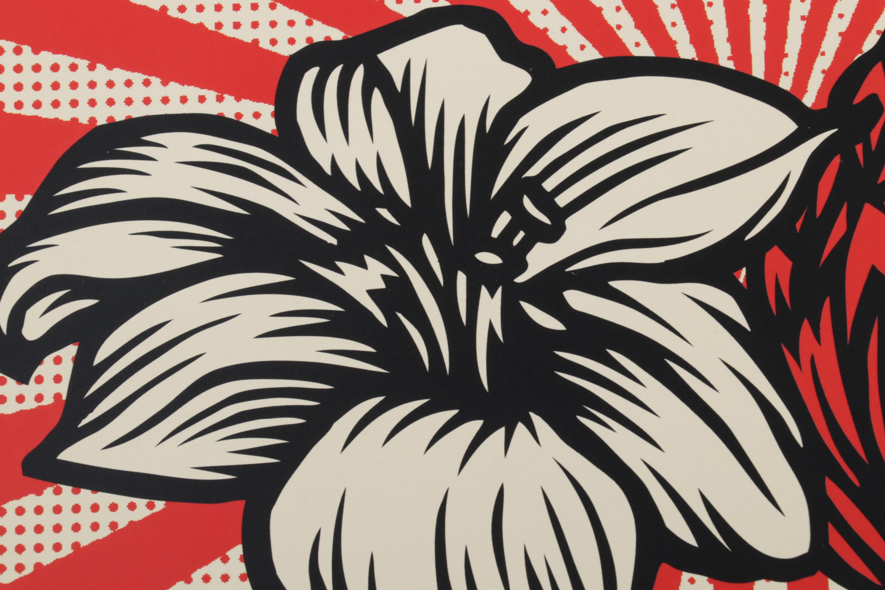 Gun Control Double-Sided Offset Lithograph Poster After Shepard Fairey