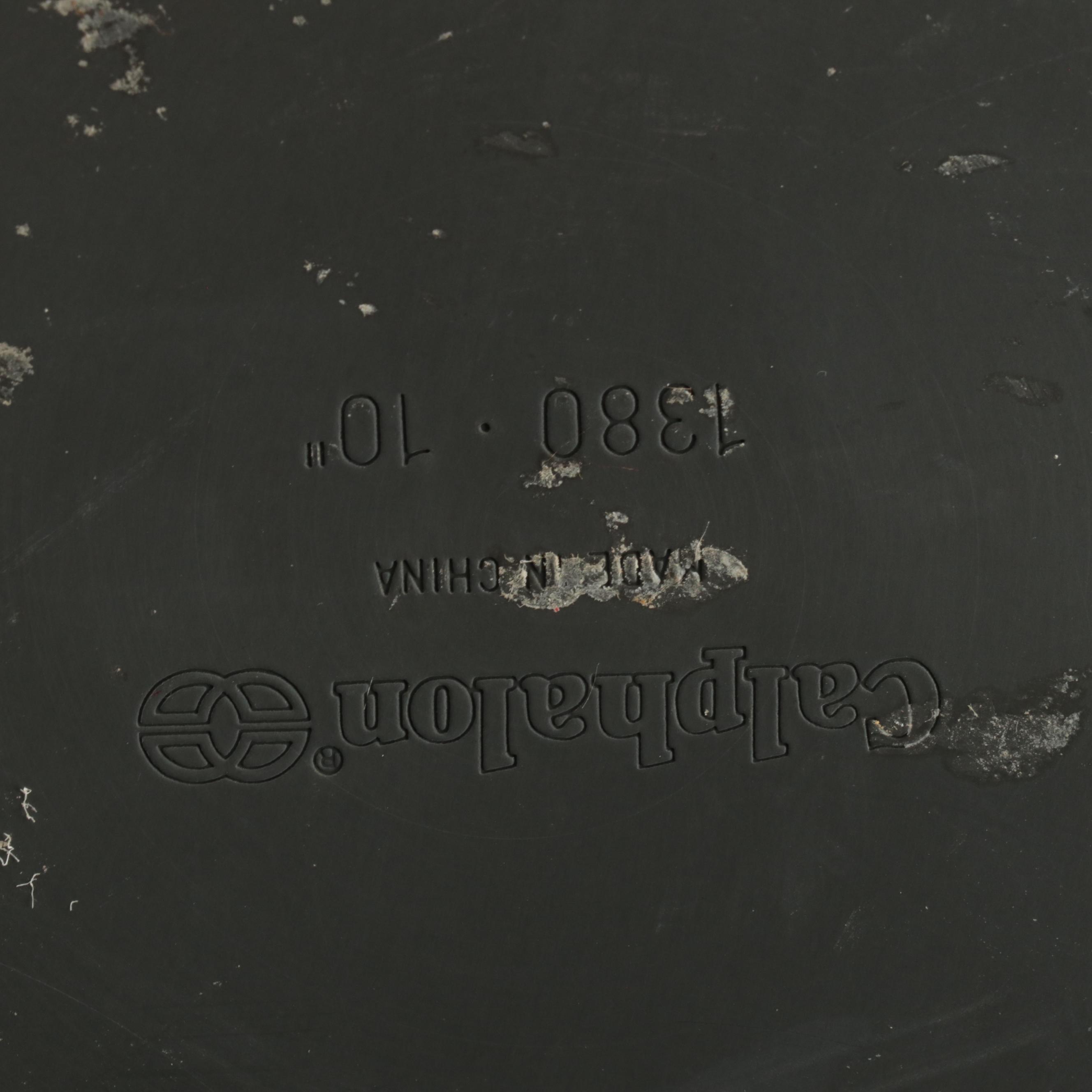 All-Clad Stainless Steel 12" Wok With Calphalon and Other Pans