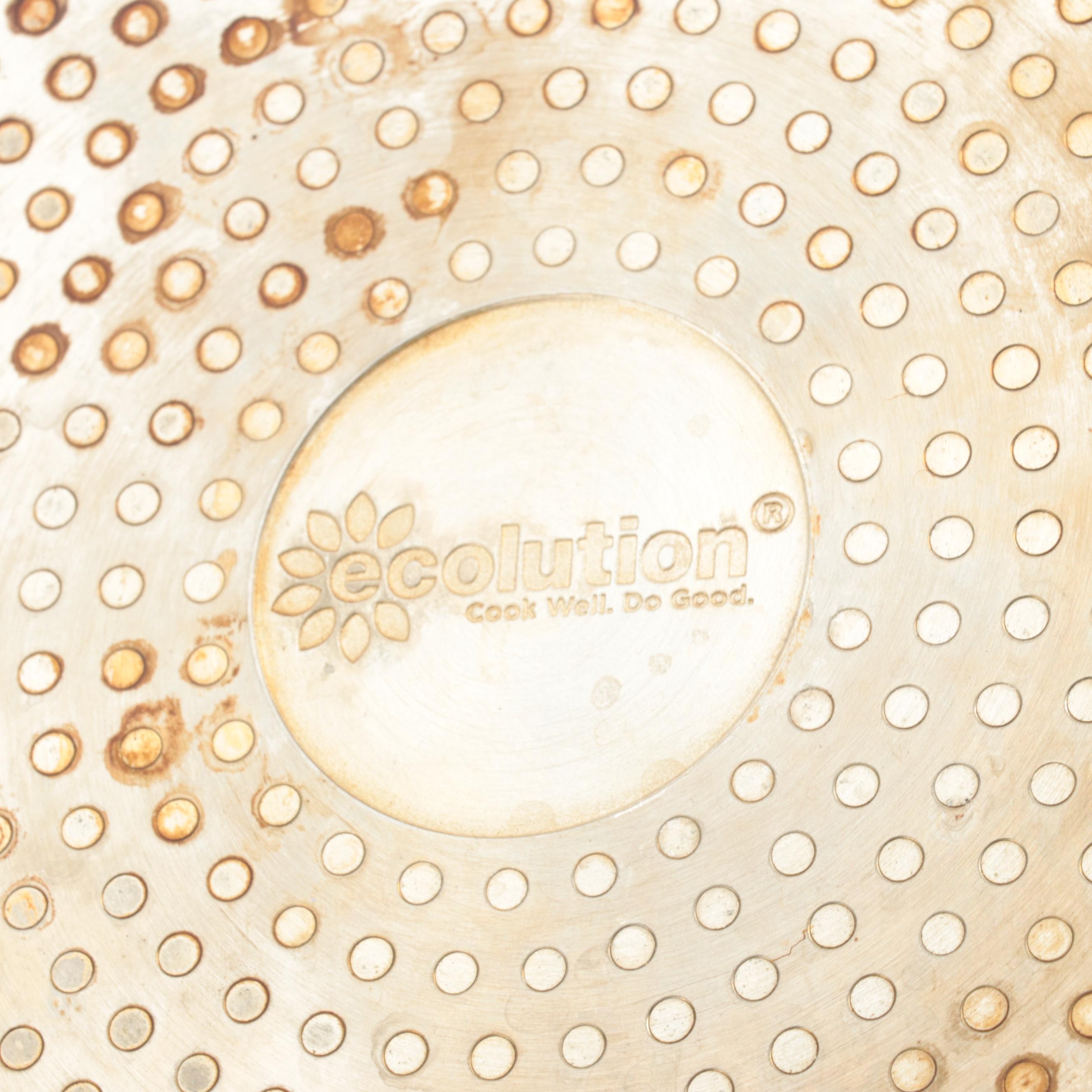 All-Clad Stainless Steel 12" Wok With Calphalon and Other Pans