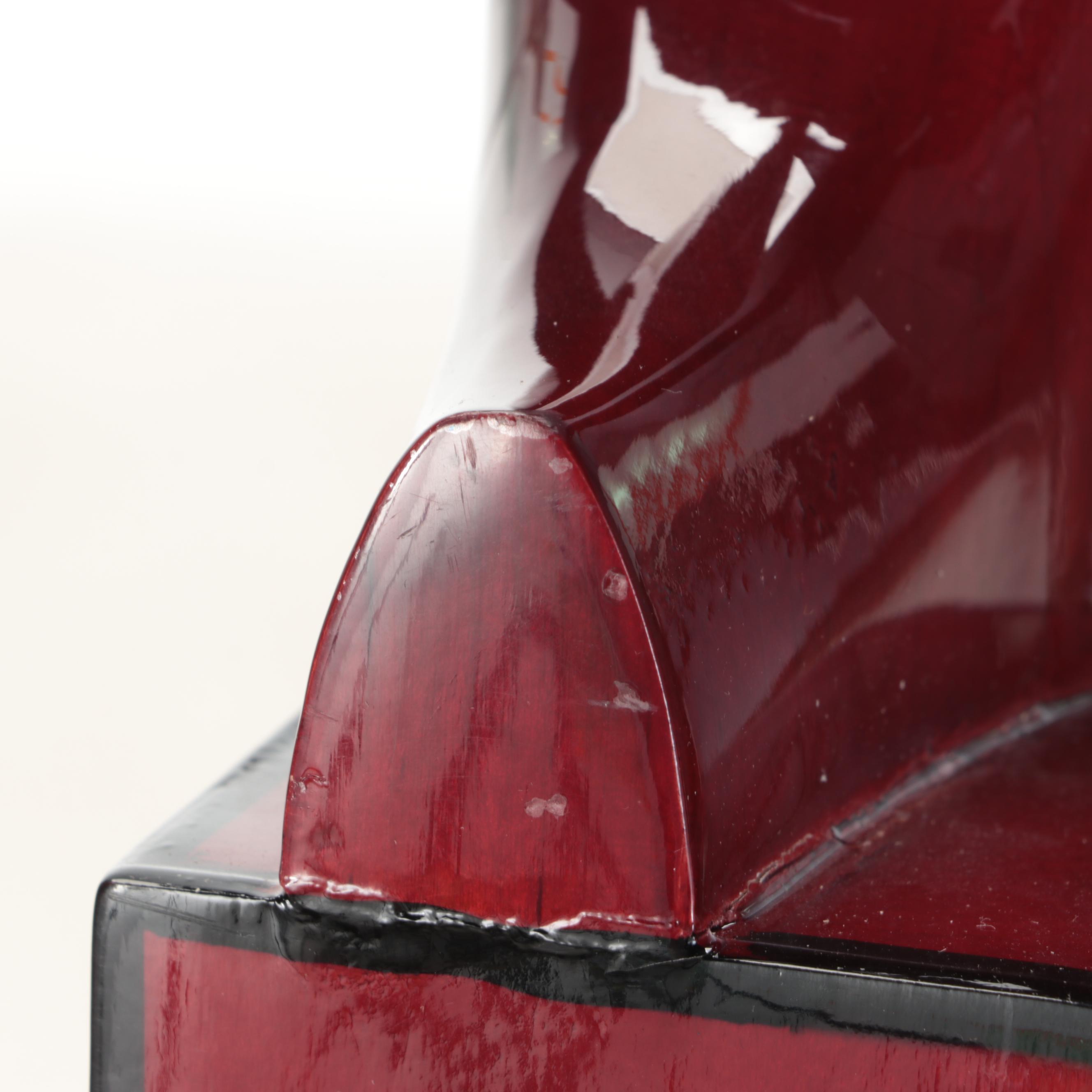 Willie Nelson Decal-Signed Cutaway Acoustic Guitar with PSA Certification