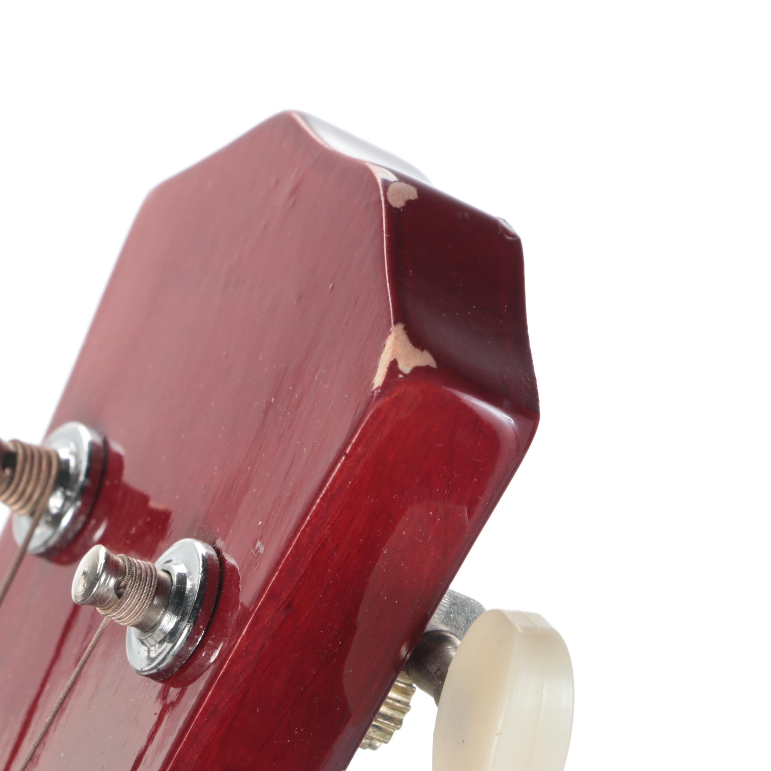 Willie Nelson Decal-Signed Cutaway Acoustic Guitar with PSA Certification