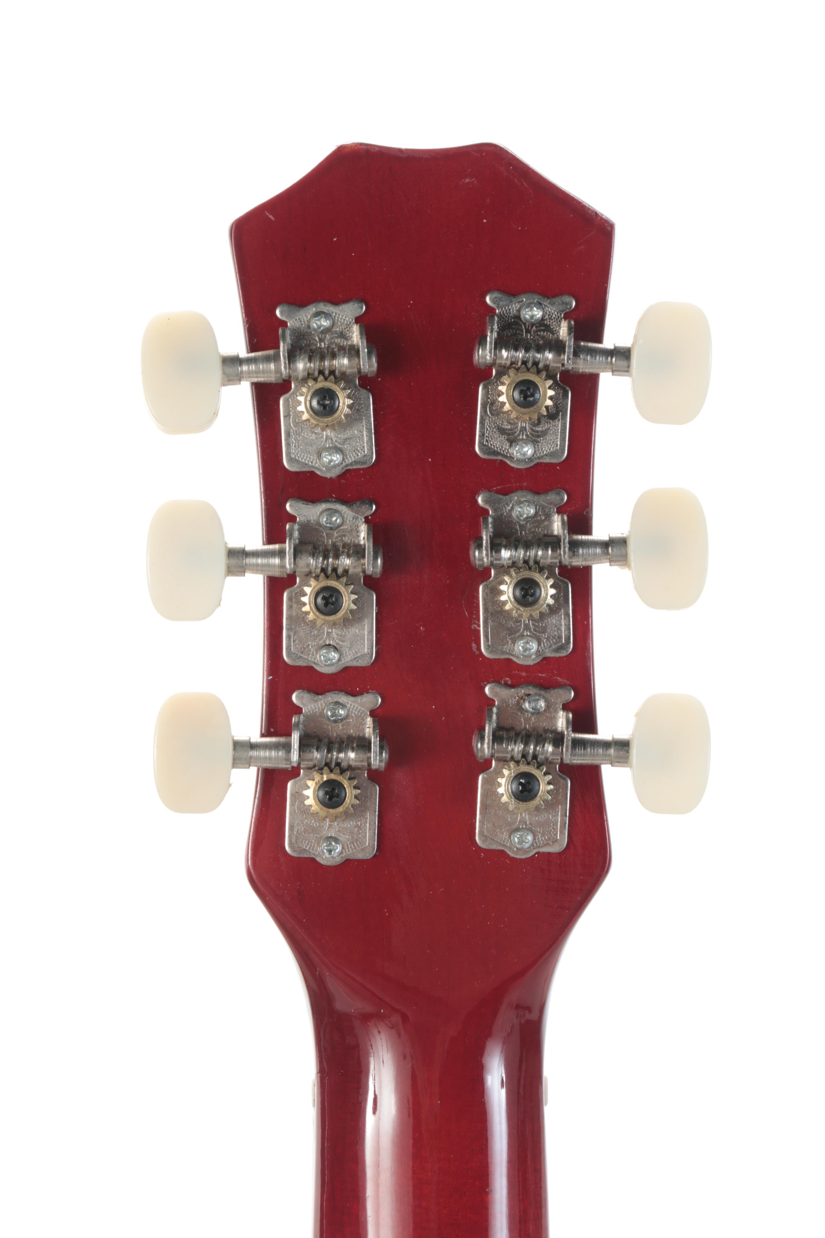 Willie Nelson Decal-Signed Cutaway Acoustic Guitar with PSA Certification