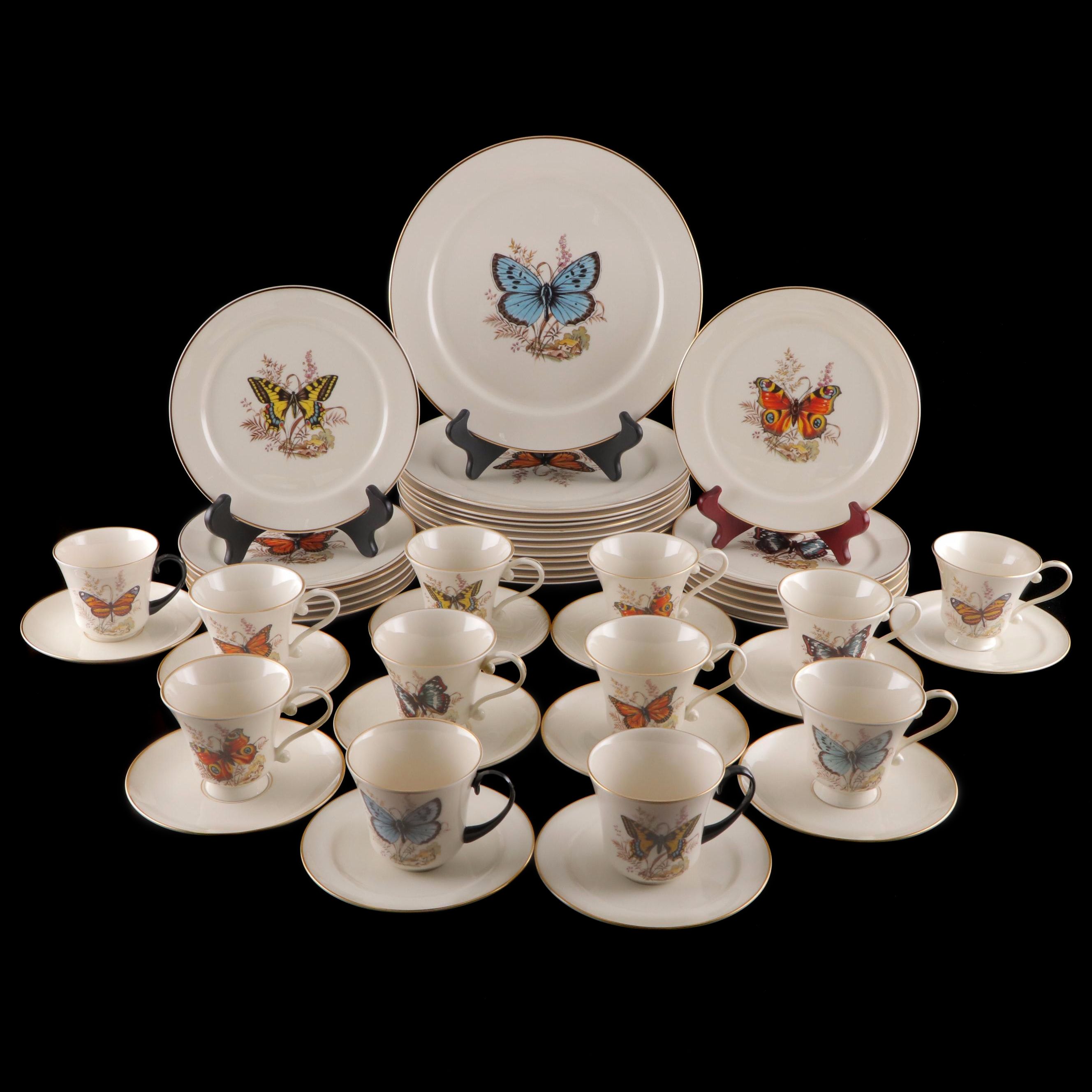 Pickard China Butterfly Dinnerware