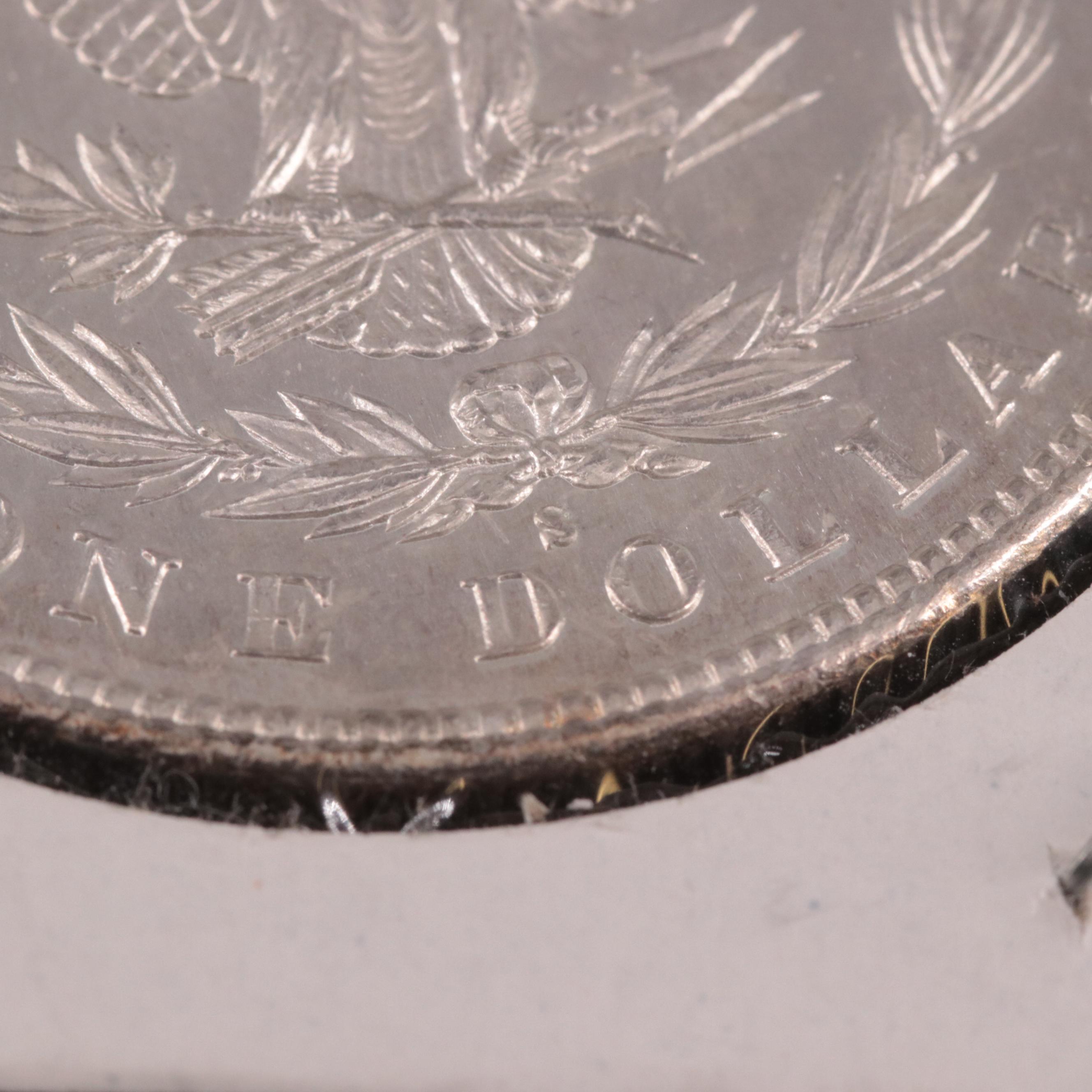 Uncirculated 1882-S Morgan Silver Dollar