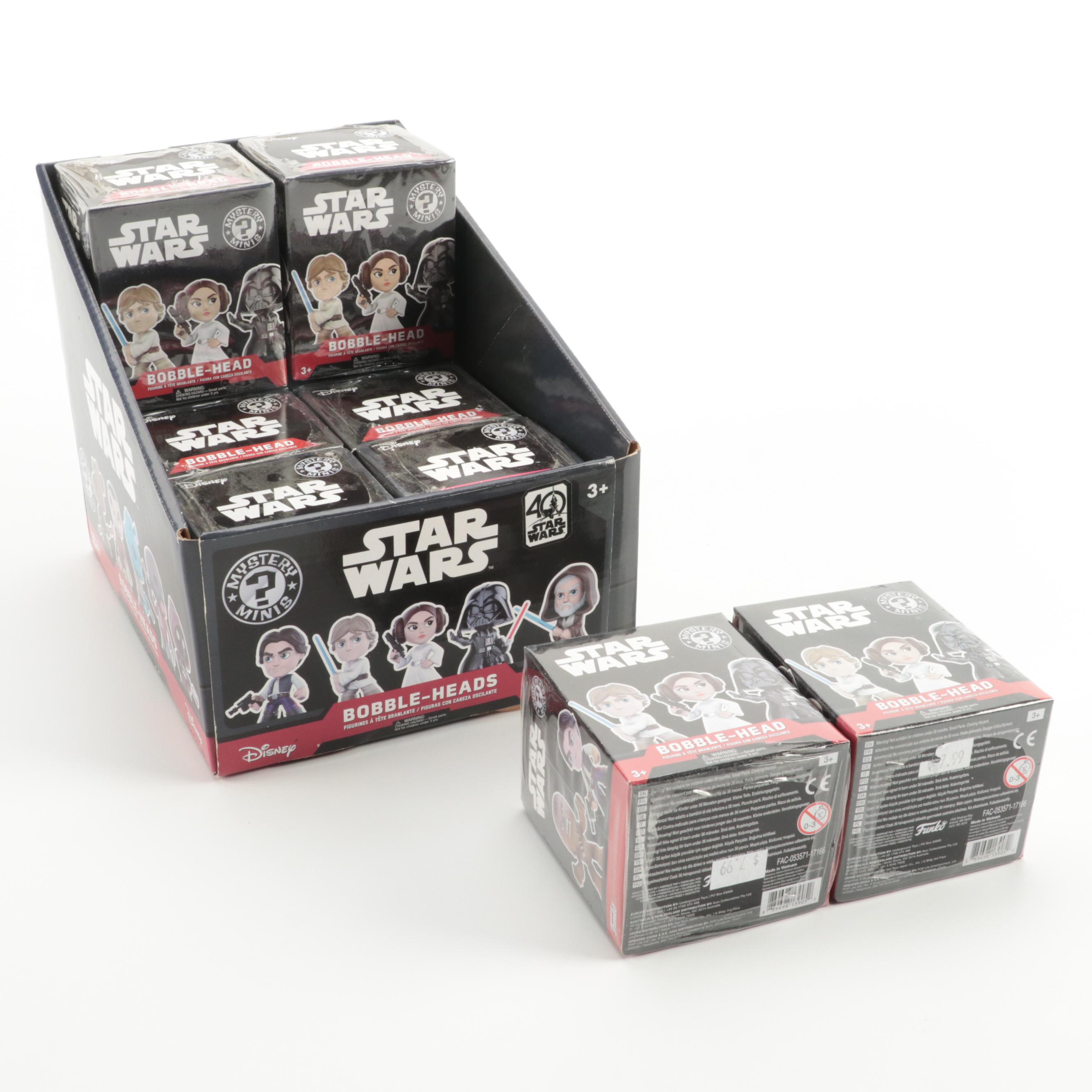 Funko Pop! Disney Star Wars Mystery Miniature Bobbleheads