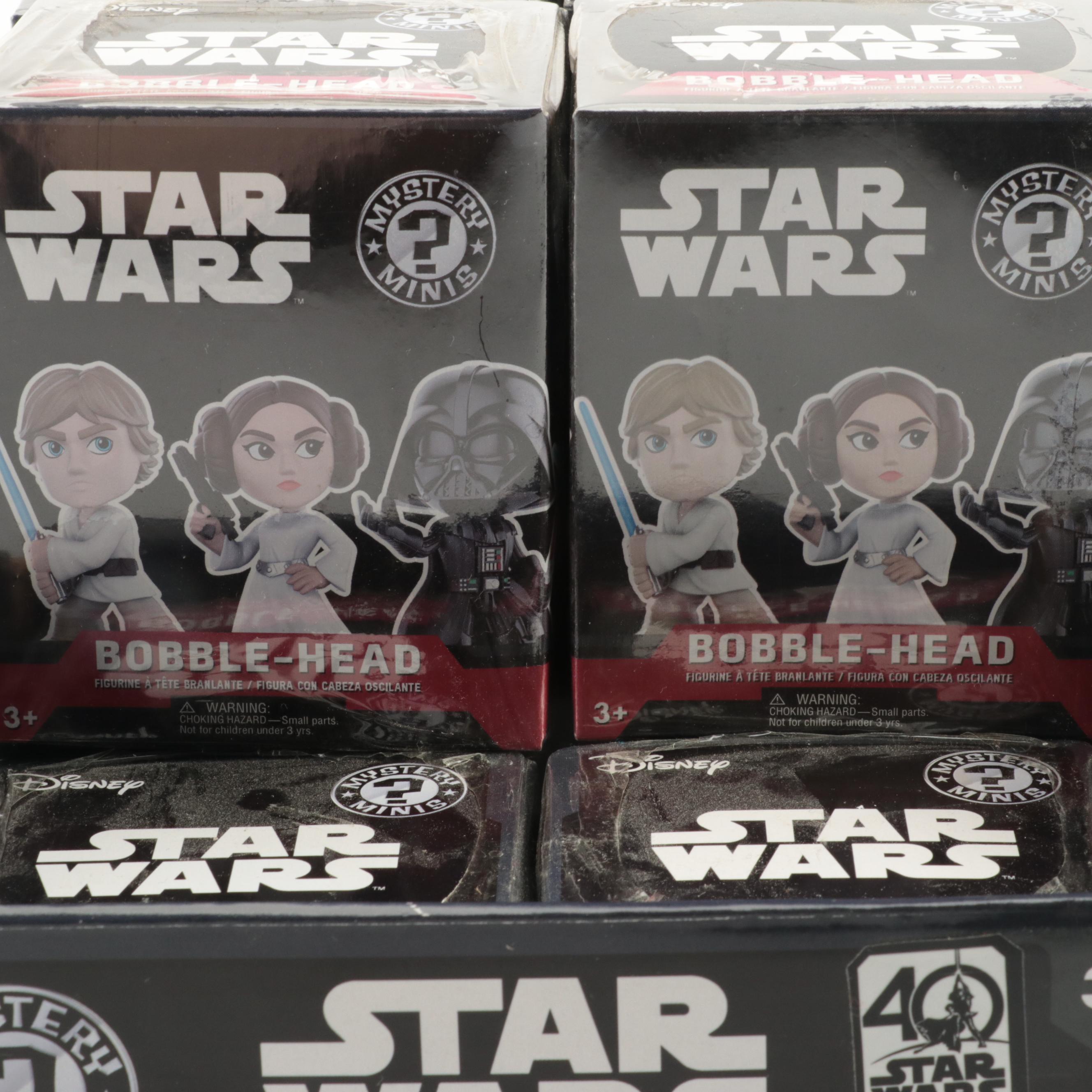 Funko Pop! Disney Star Wars Mystery Miniature Bobbleheads