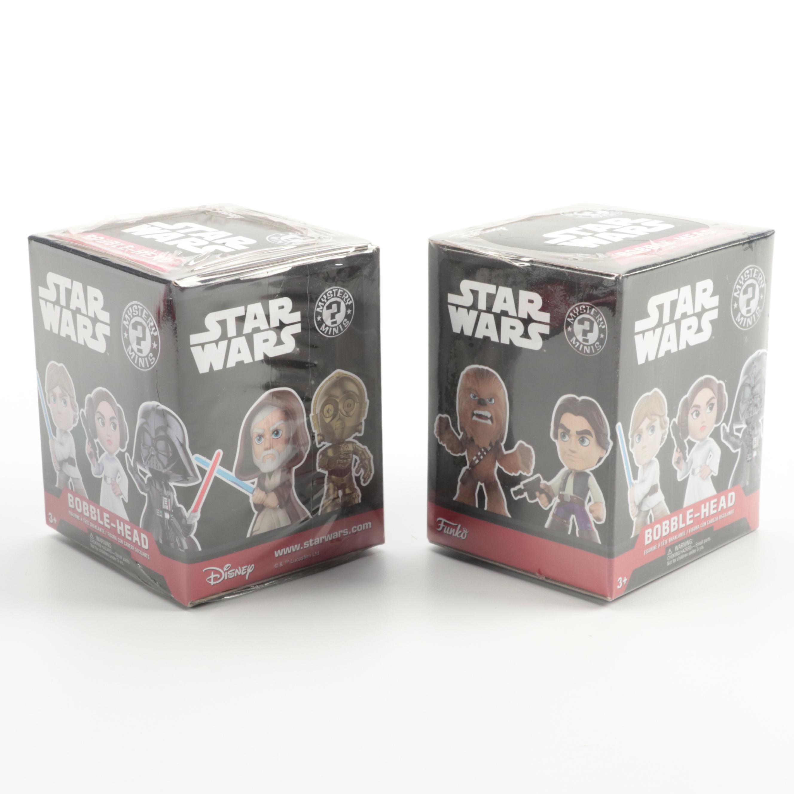 Funko Pop! Disney Star Wars Mystery Miniature Bobbleheads