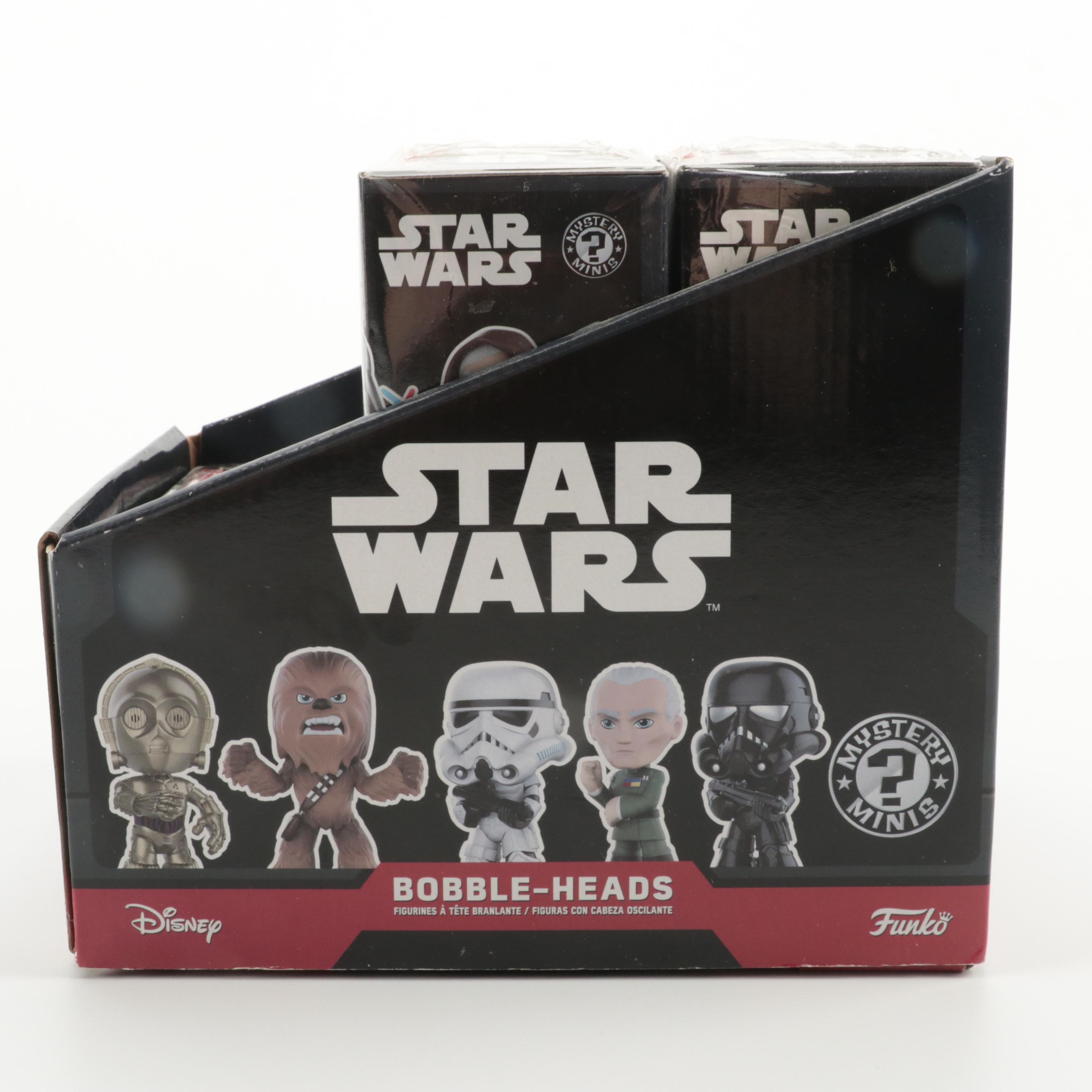 Funko Pop! Disney Star Wars Mystery Miniature Bobbleheads