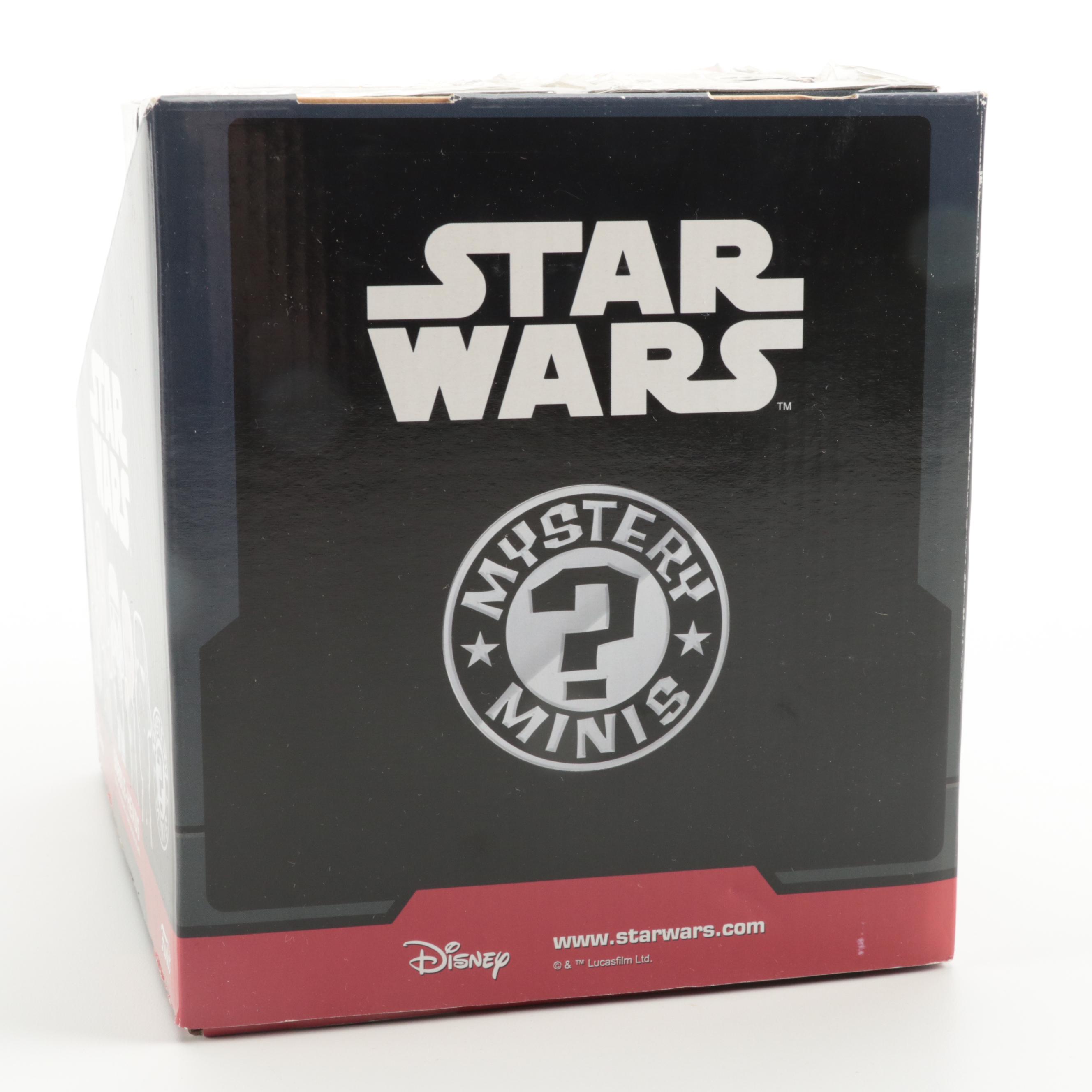 Funko Pop! Disney Star Wars Mystery Miniature Bobbleheads