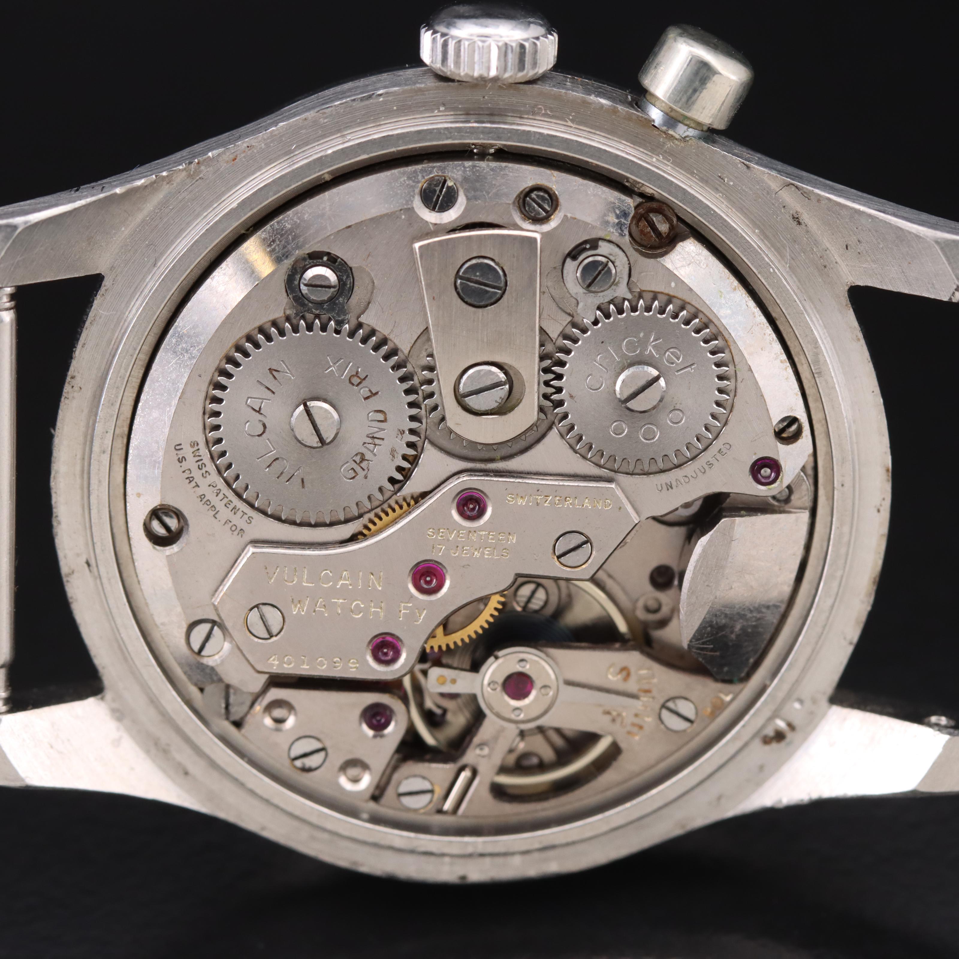 Vintage Vulcain Cricket Watch