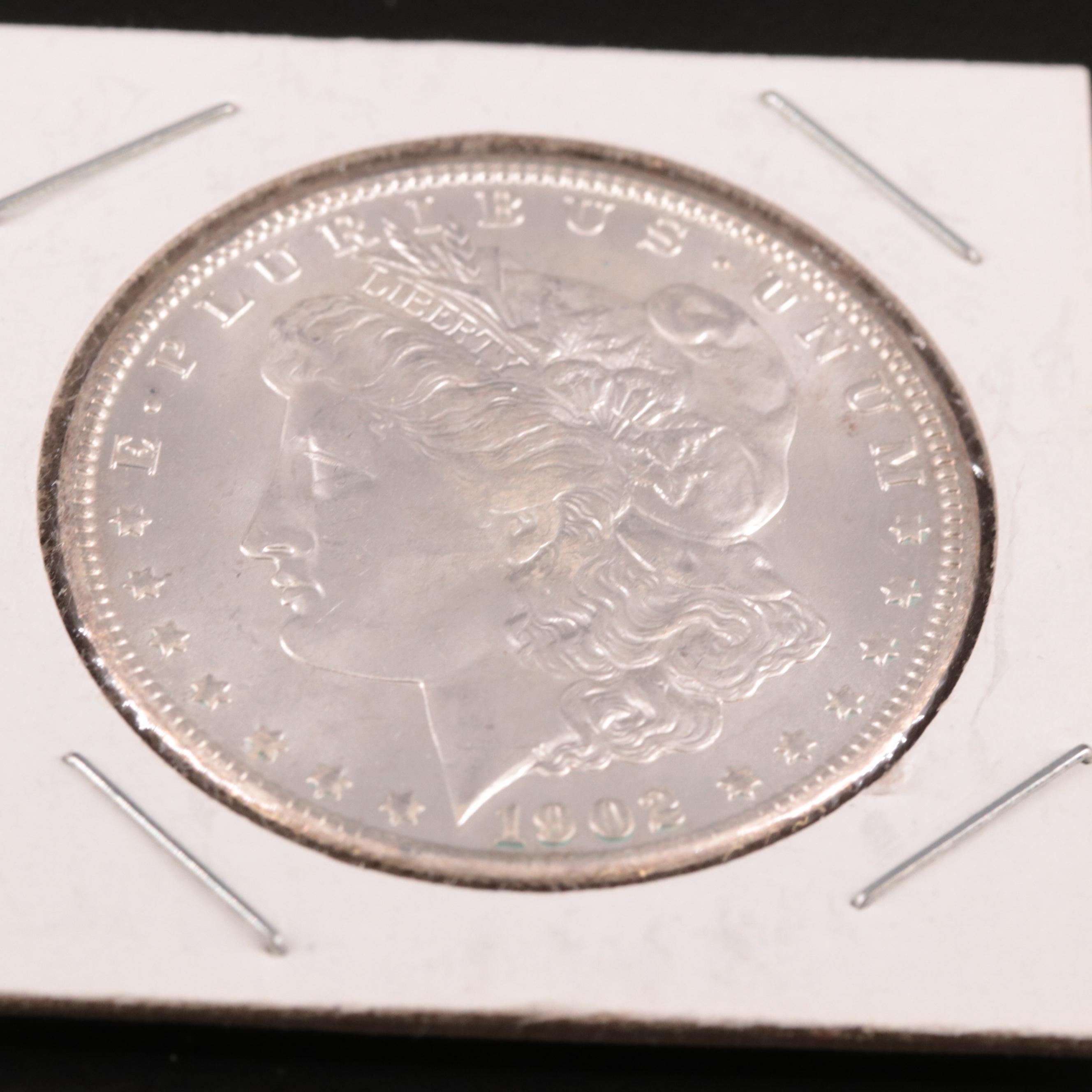 Uncirculated 1902-O Morgan Silver Dollar
