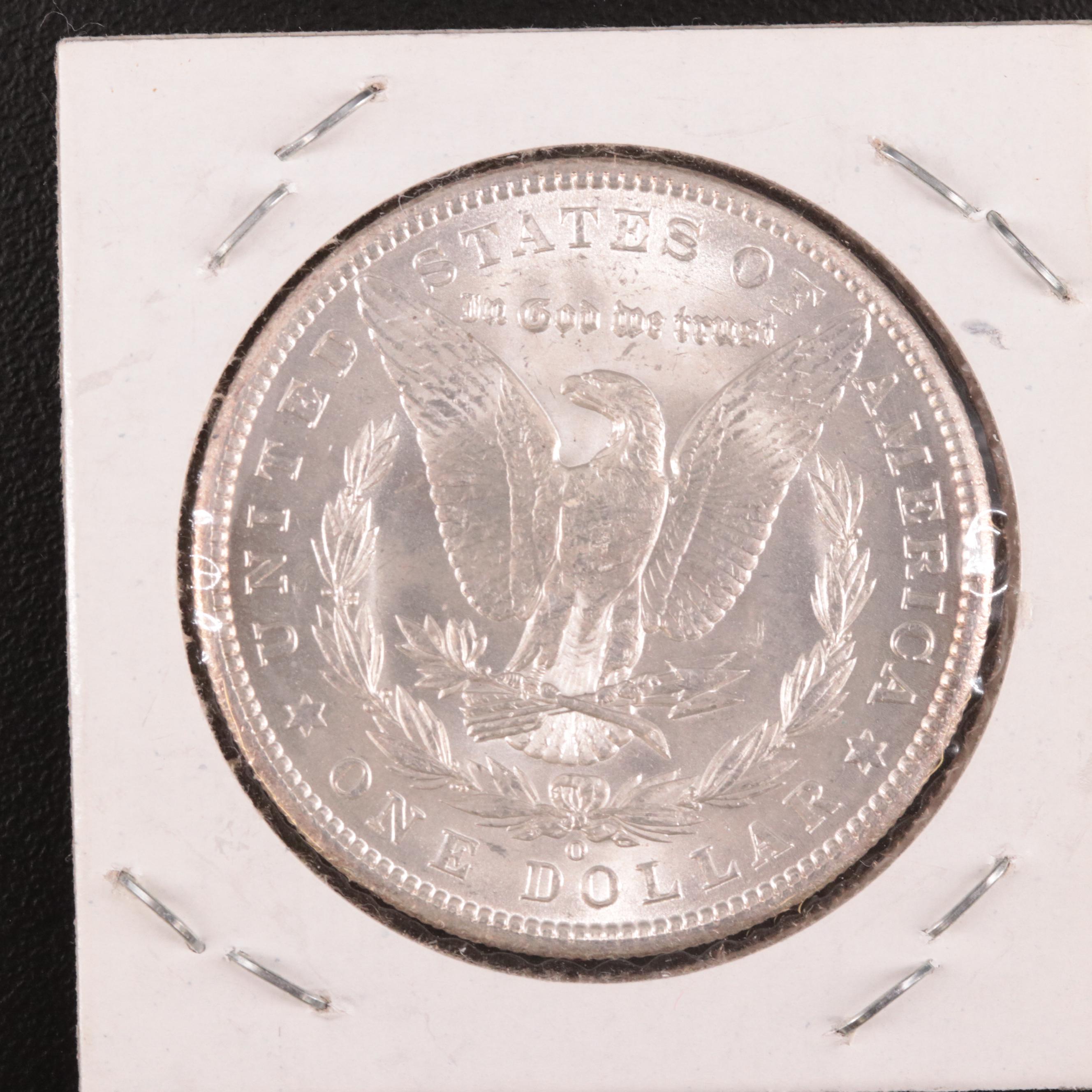 Uncirculated 1902-O Morgan Silver Dollar