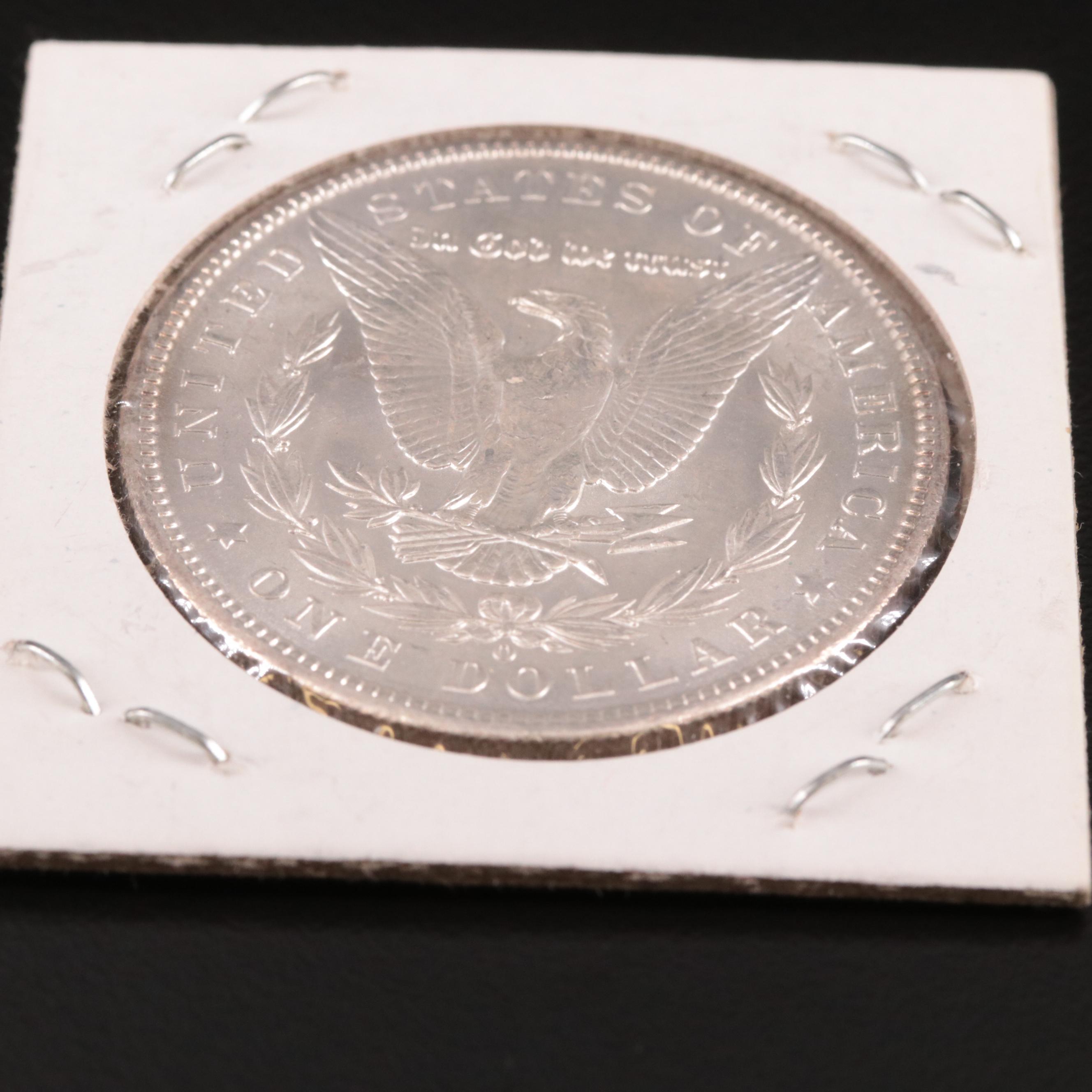 Uncirculated 1902-O Morgan Silver Dollar