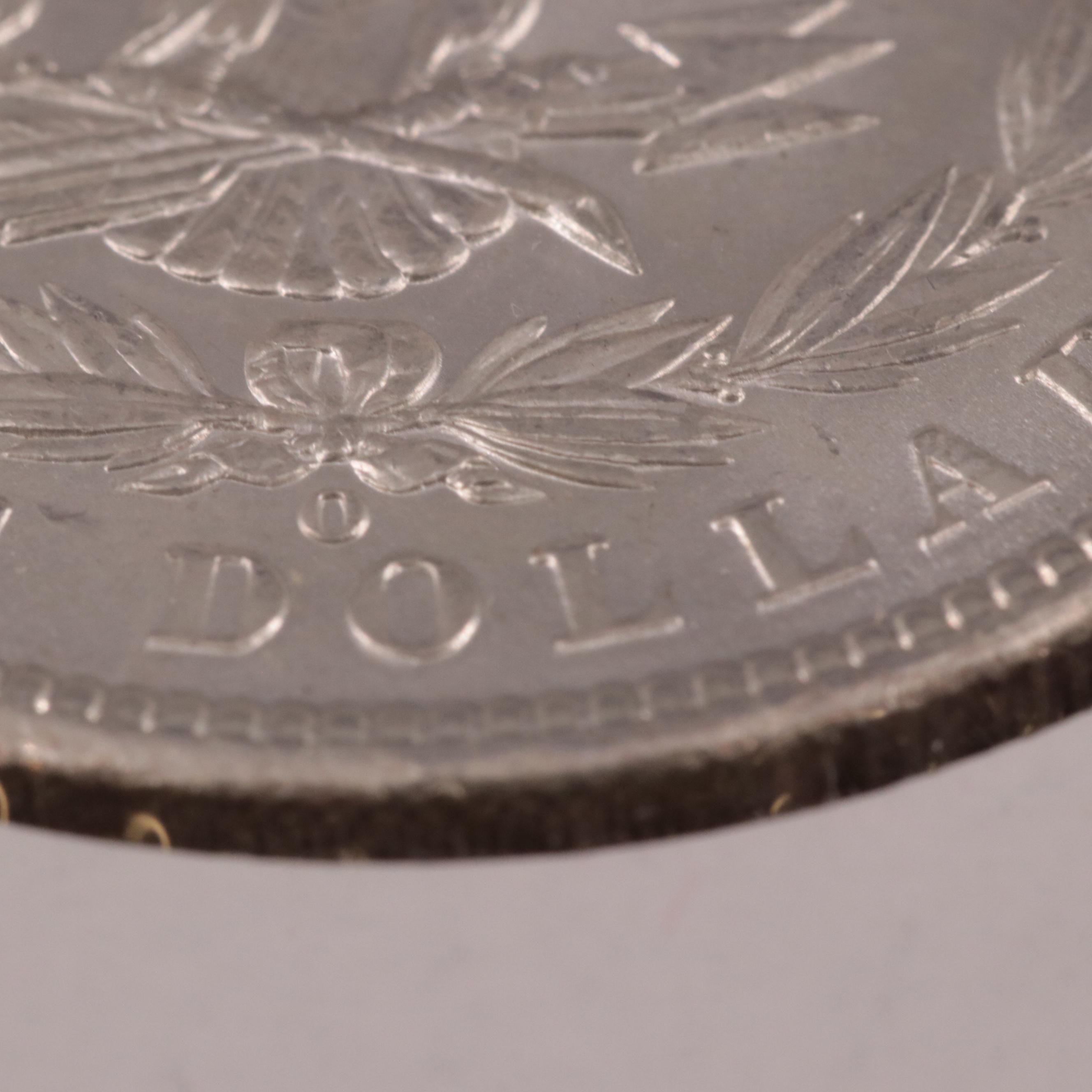 Uncirculated 1902-O Morgan Silver Dollar