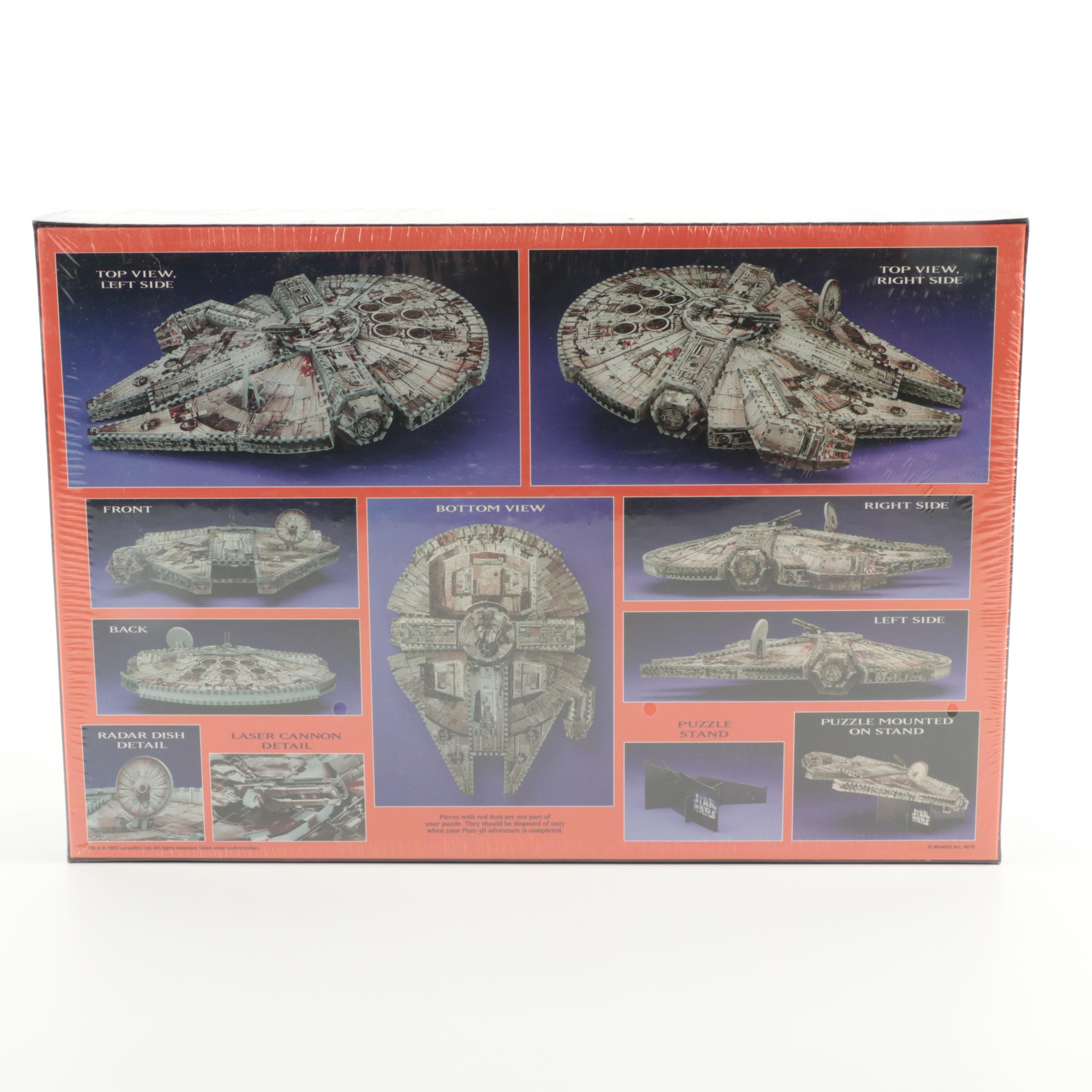 Parker Brothers with Other Star Wars Games, Calendars and Puzzle